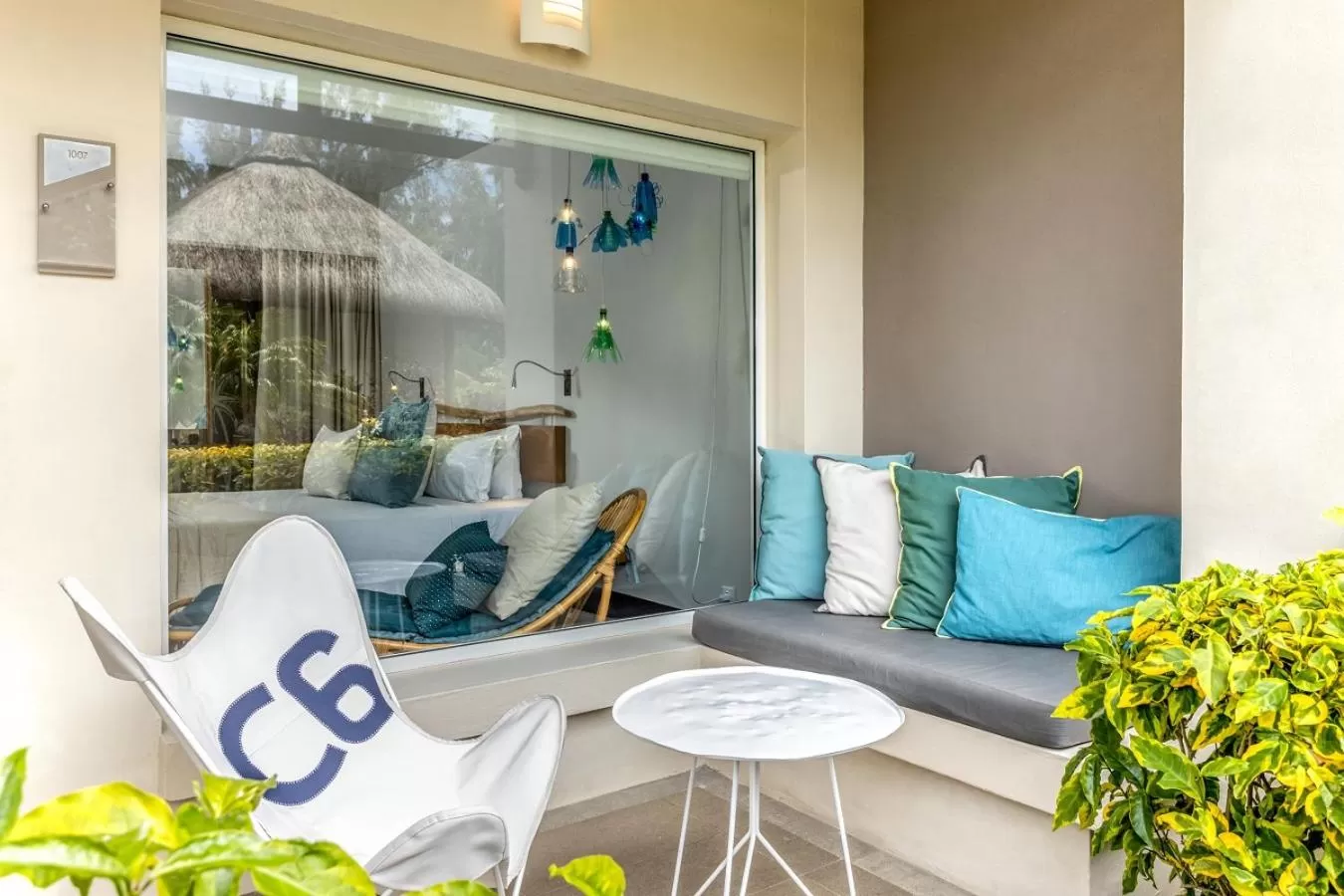 Patio in Lagoon Attitude (Adults Only)