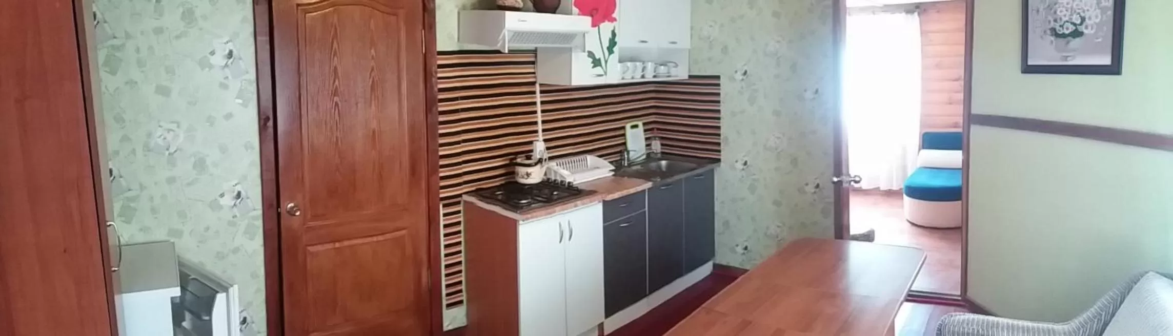 Kitchen/Kitchenette in Sadyba u Gansa