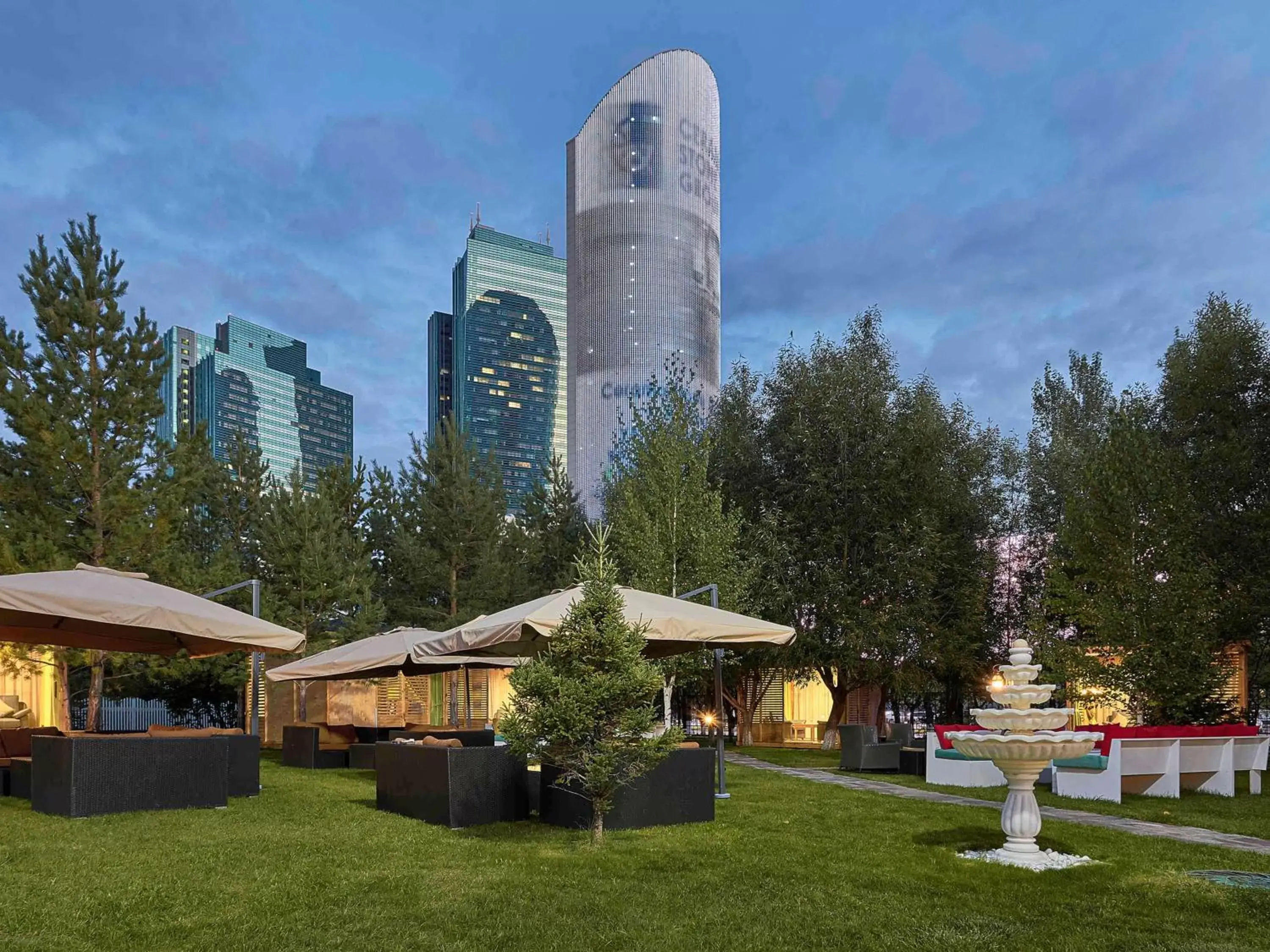 Restaurant/places to eat, Property Building in Rixos President Hotel Astana