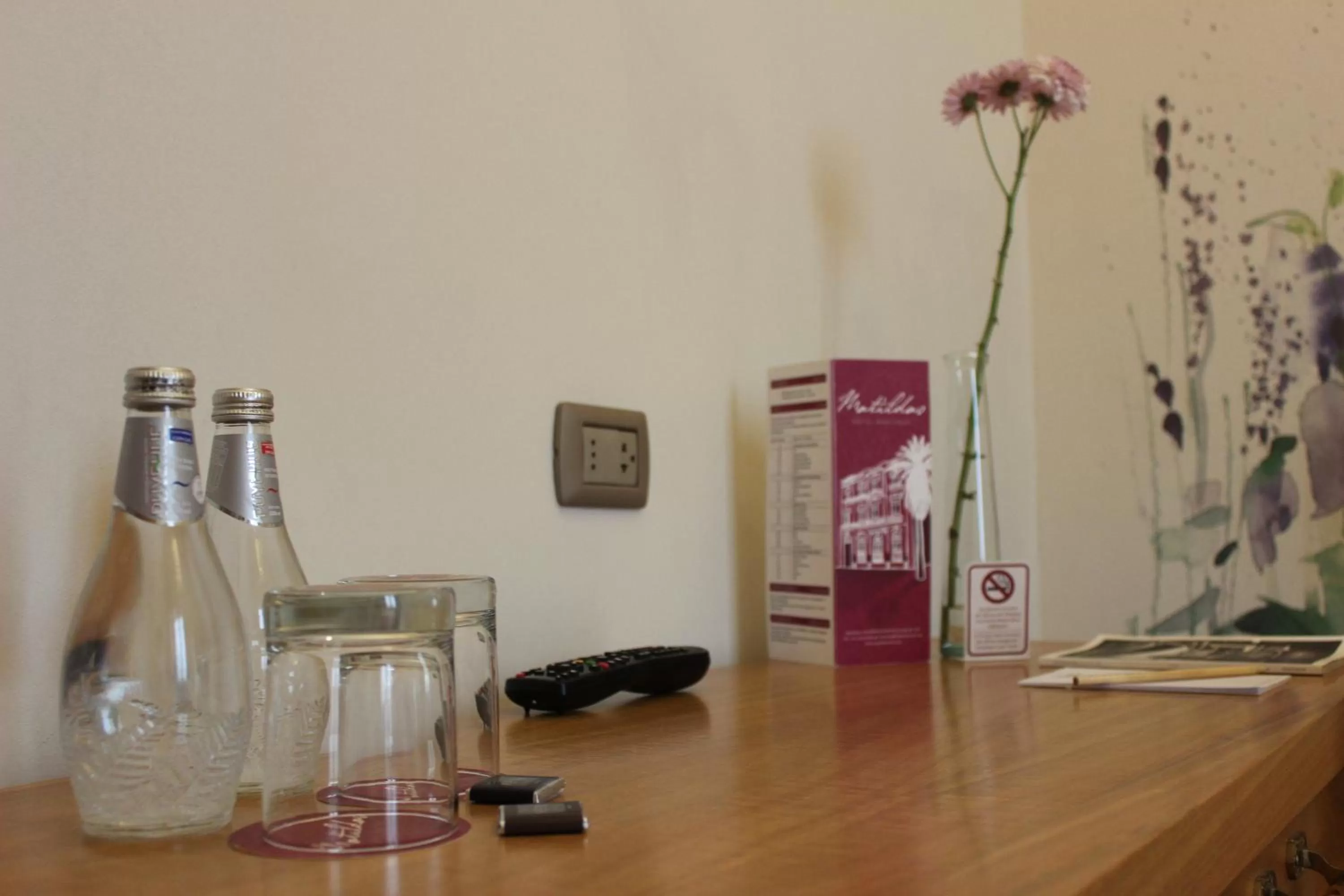 Decorative detail in Matildas Hotel Boutique