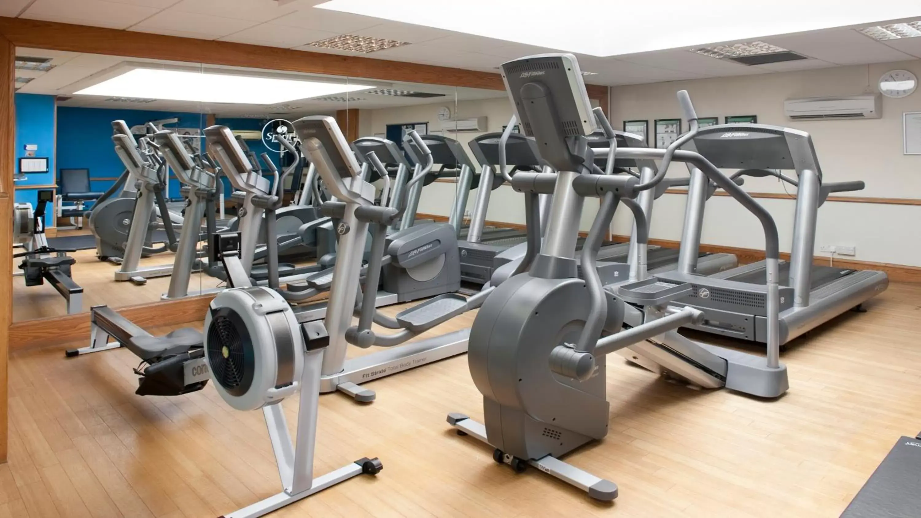 Fitness centre/facilities, Fitness Center/Facilities in Holiday Inn Portsmouth, an IHG Hotel