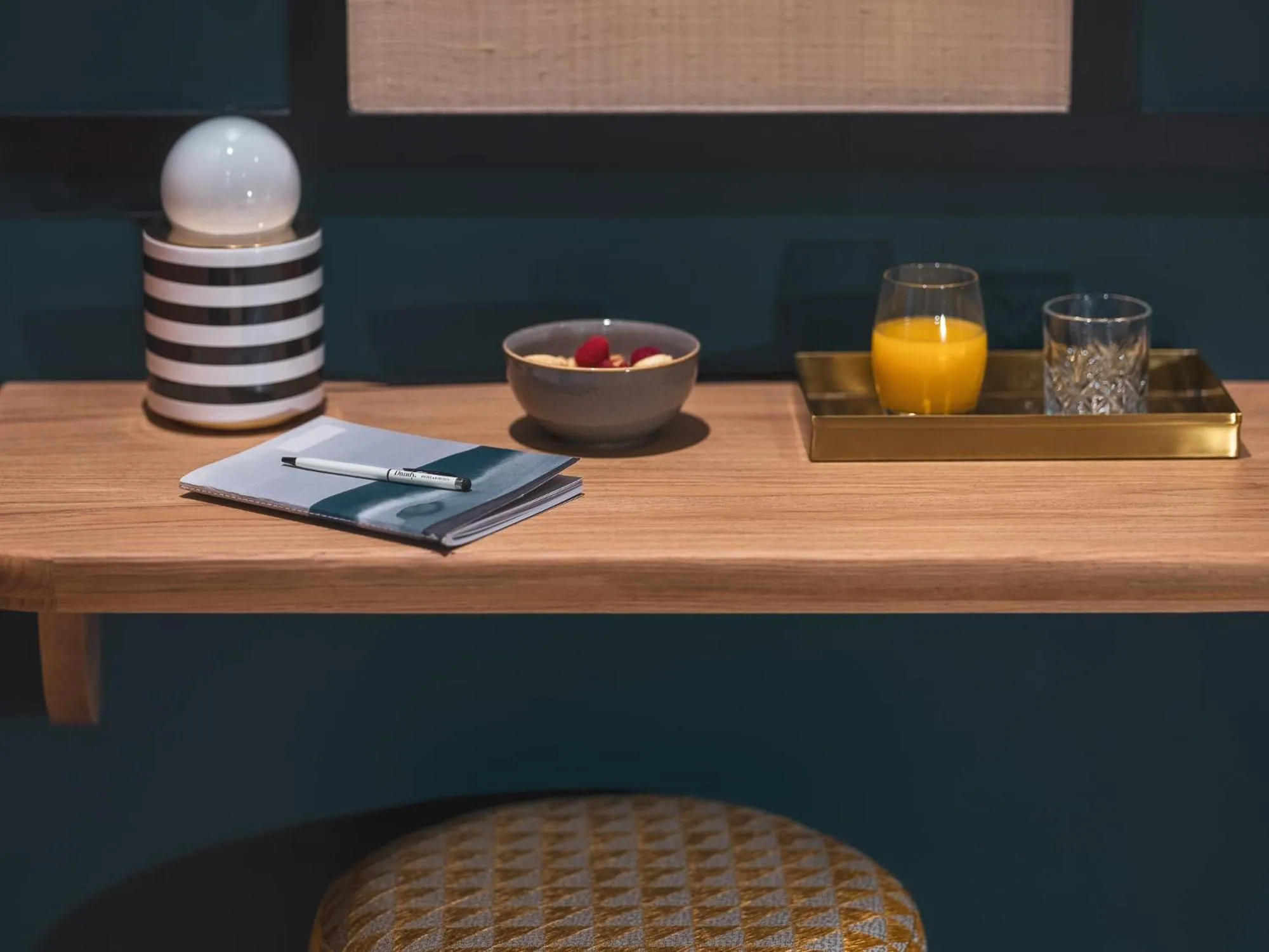 Decorative detail in Dandy Hotel & Kitchen