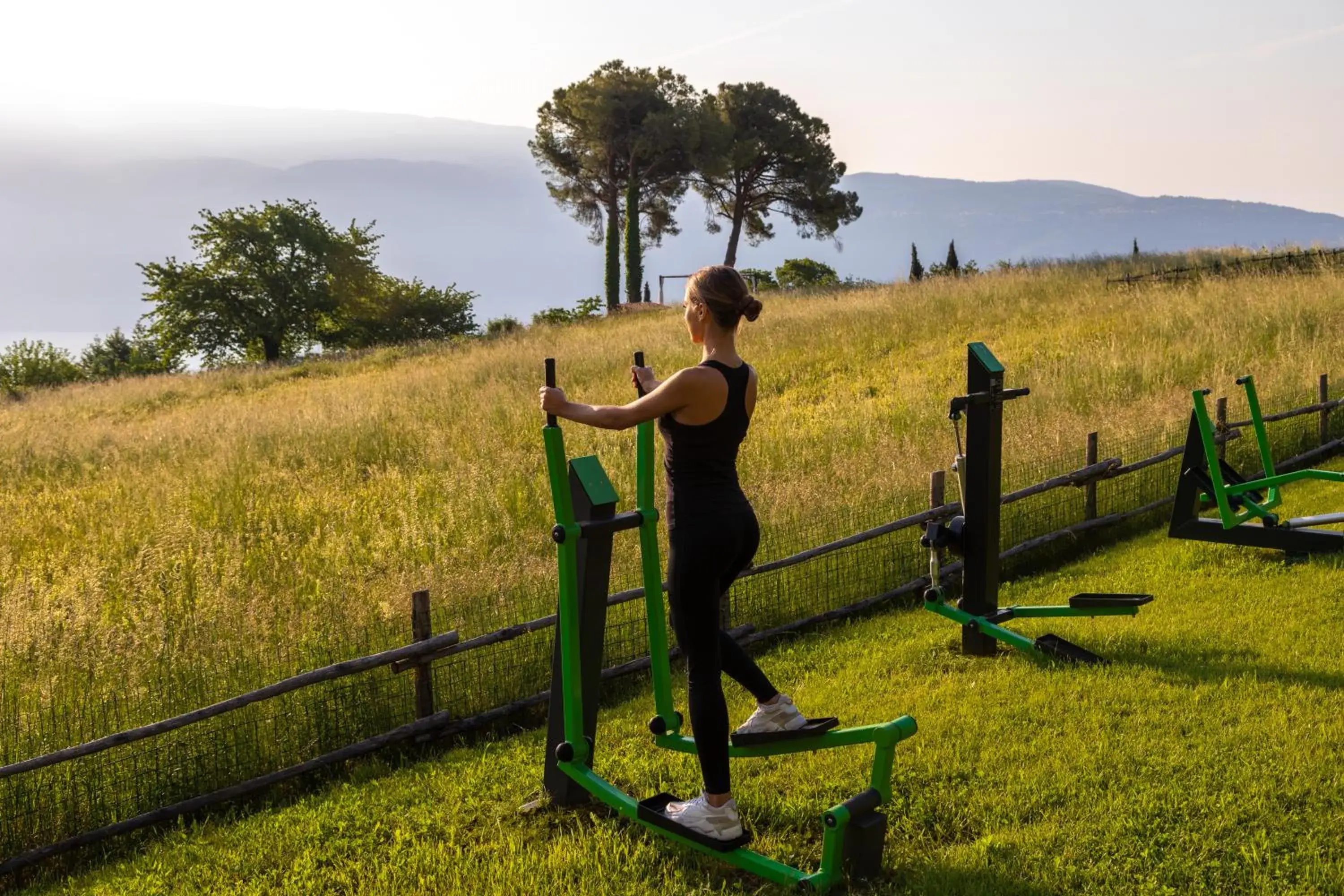 Fitness centre/facilities in Boutique Hotel Villa Sostaga