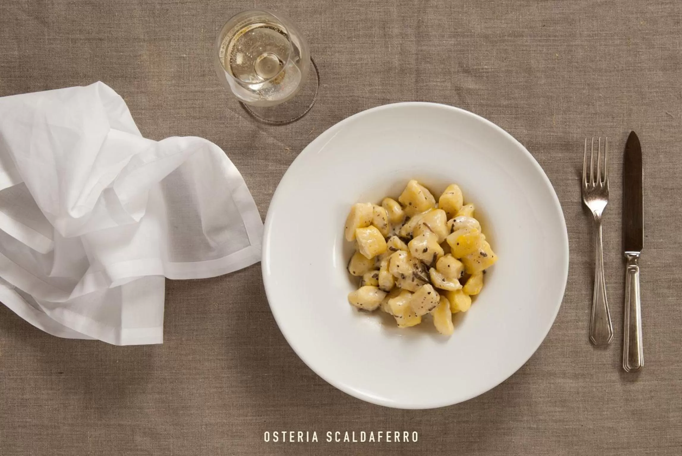 Restaurant/places to eat in Hotel Scaldaferro