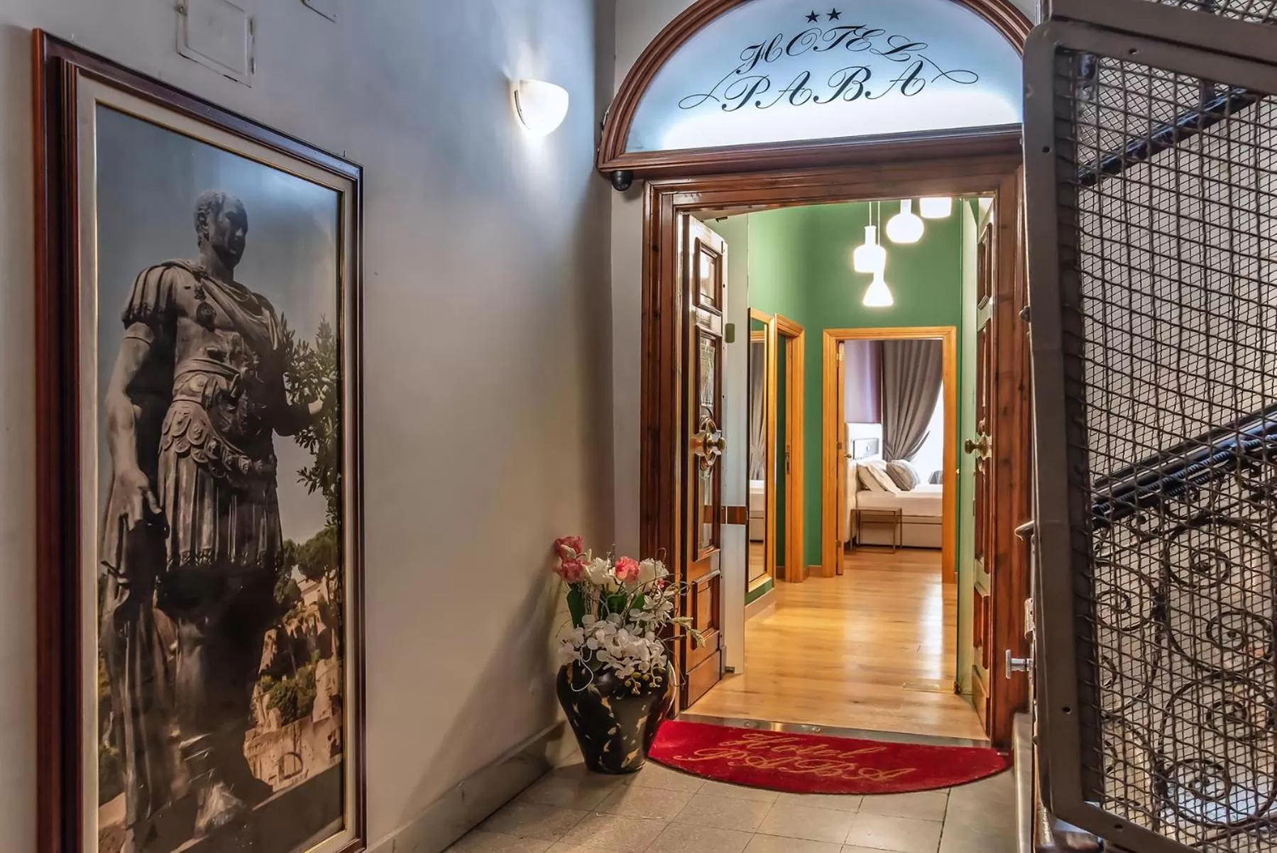 Facade/entrance in Hotel Paba