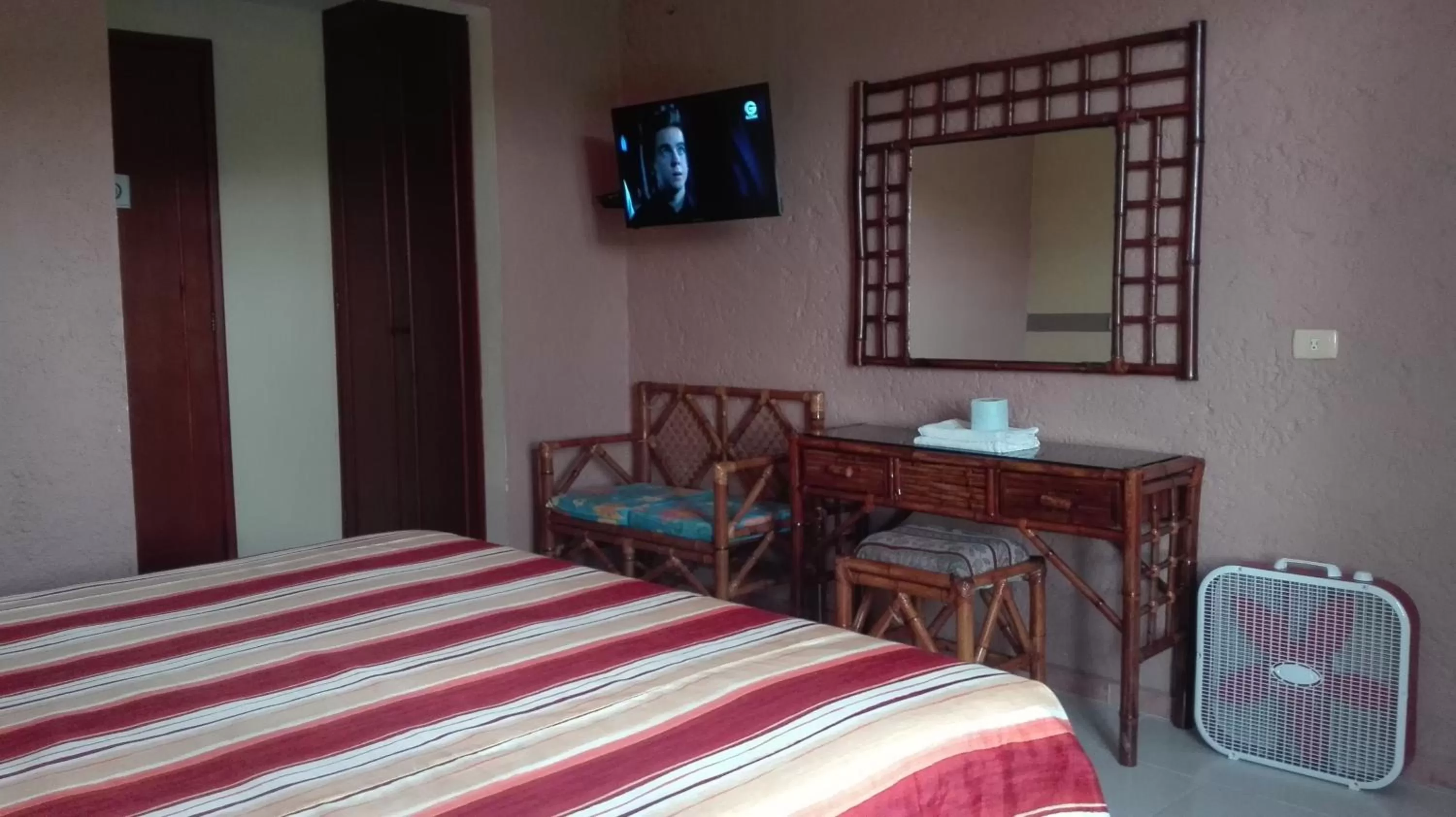 Bed in Hotel Angela Carolina