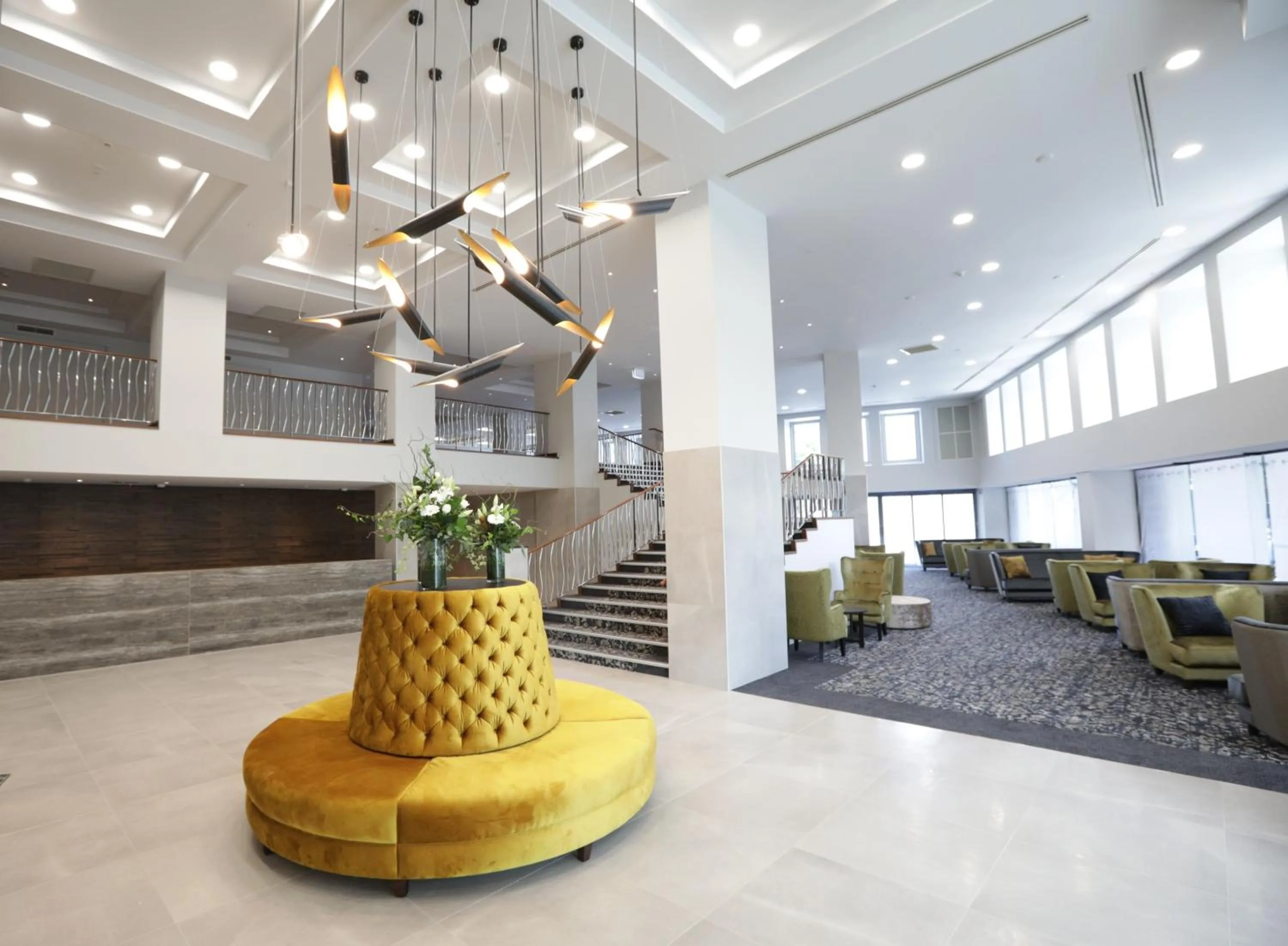 Lobby or reception in Distinction Christchurch Hotel