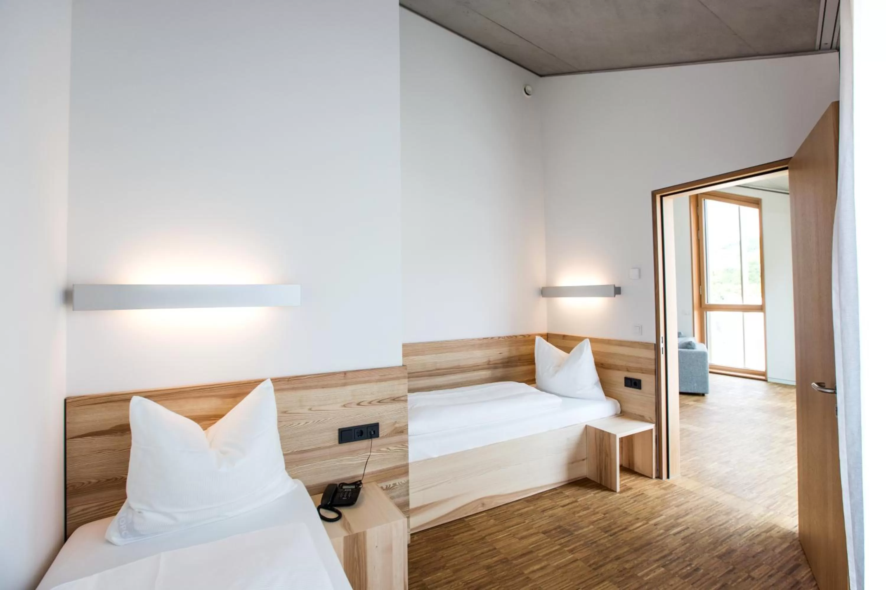 Photo of the whole room, Bed in Green City Hotel Vauban