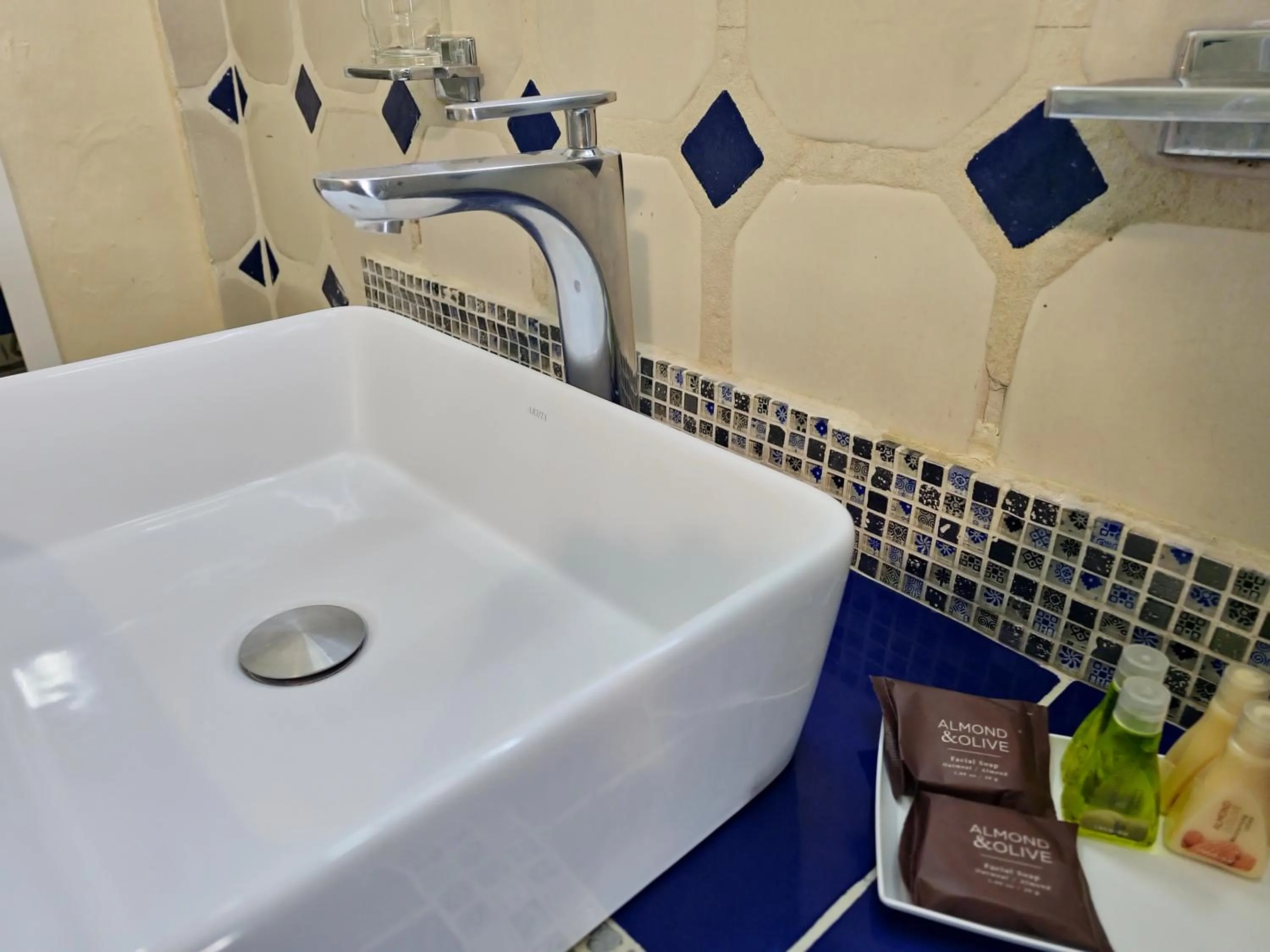 Bathroom in Hotel Posada Santa Fe