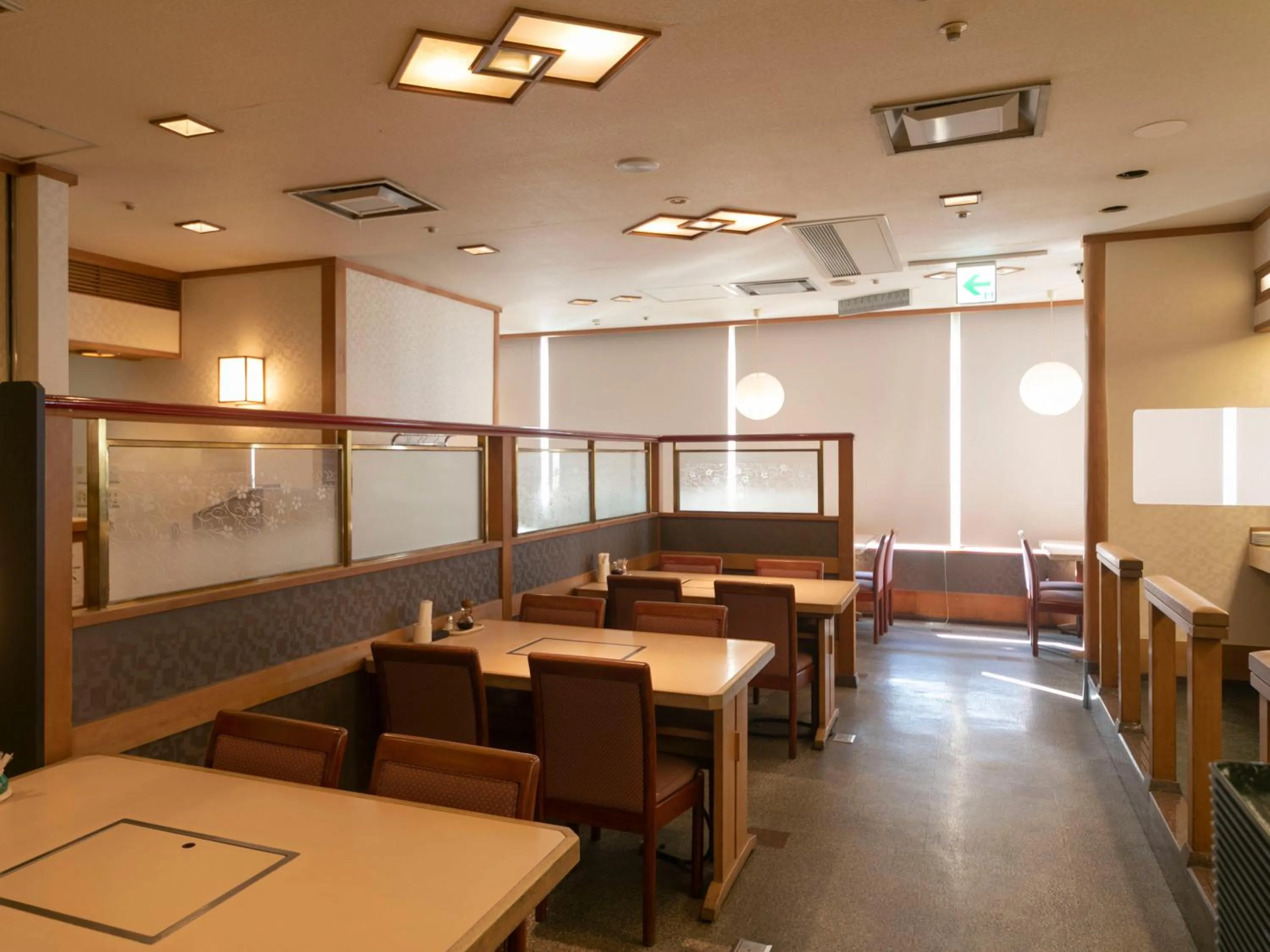 Restaurant/places to eat in APA Hotel Himeji Ekikita