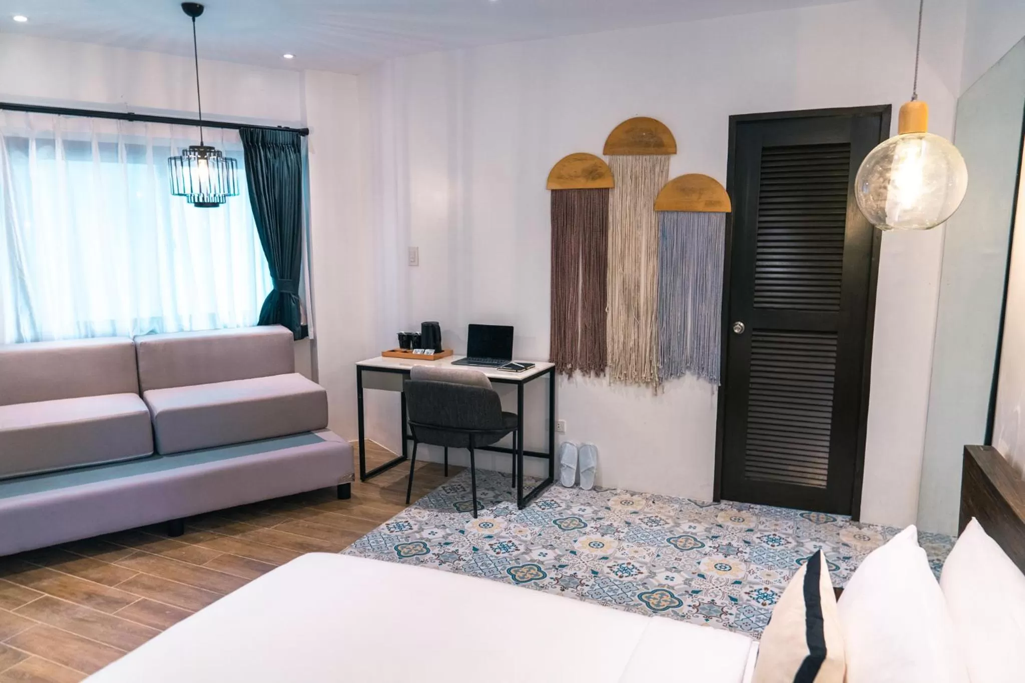 Bed in J Boutique Hotel El Nido Managed by H Hospitality Group