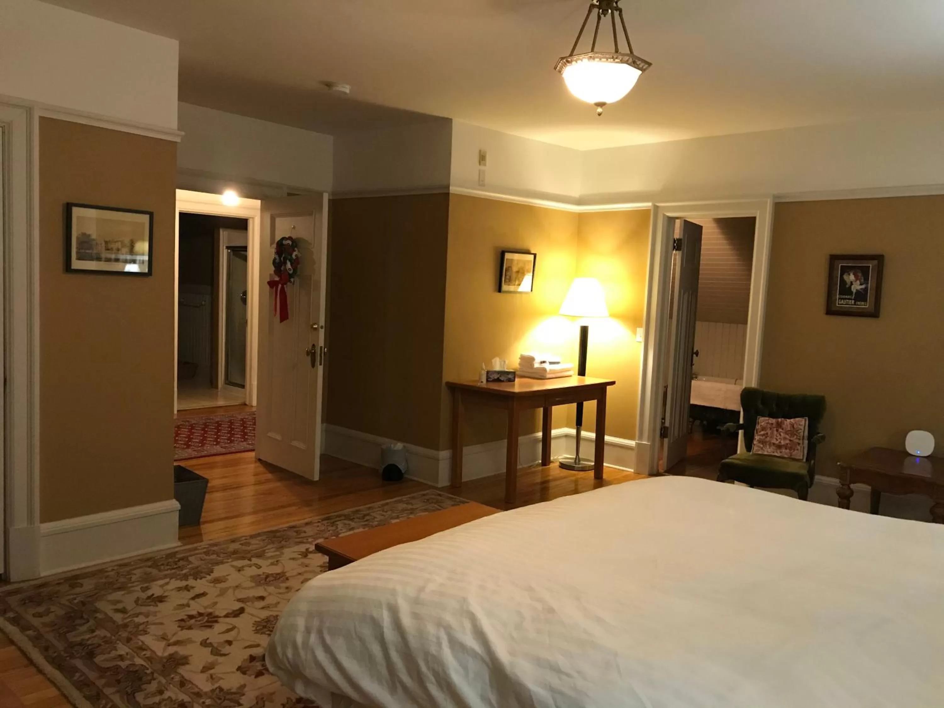 Bed in Stirling House