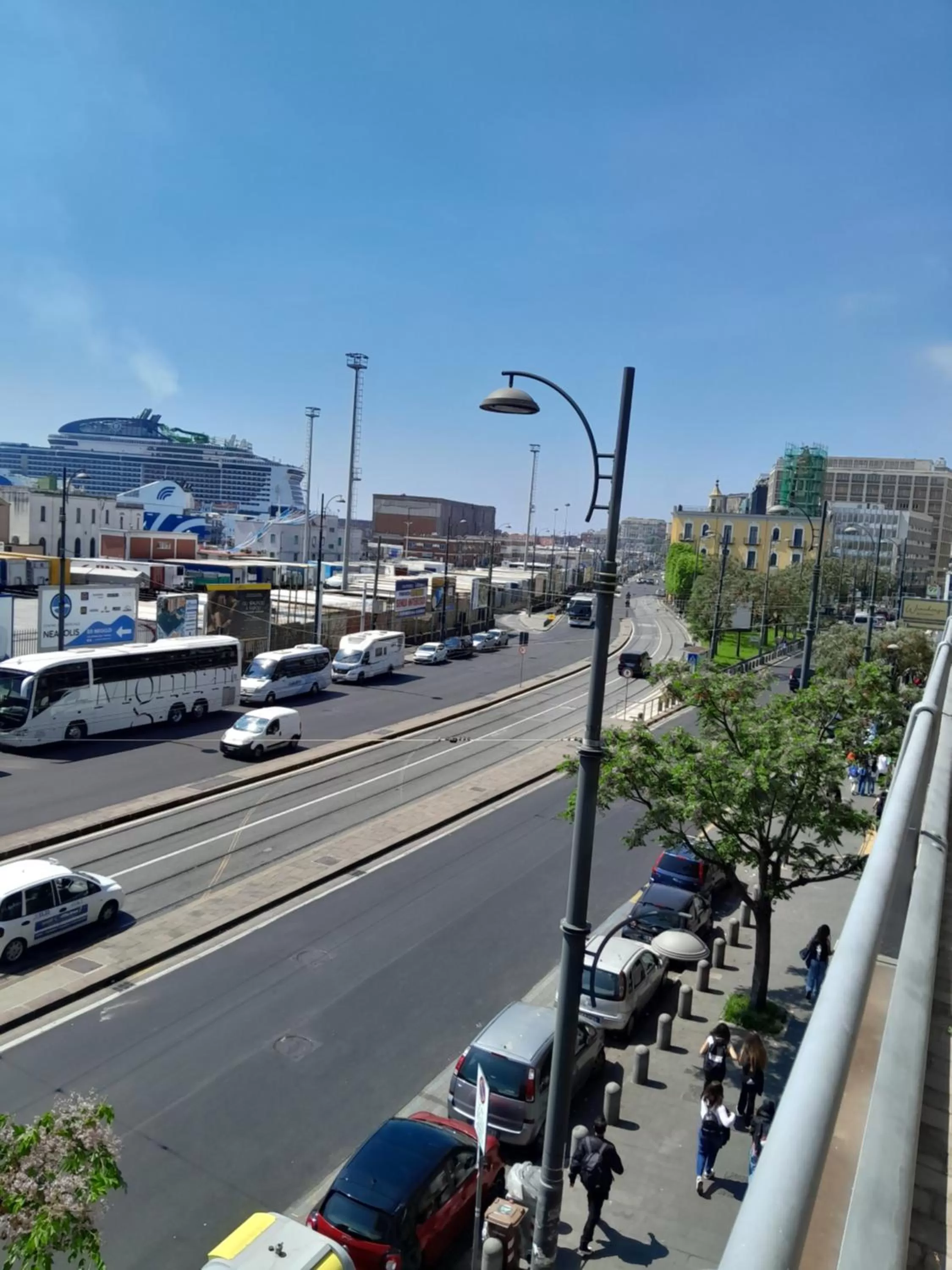 Street view in Donna Elena B&B