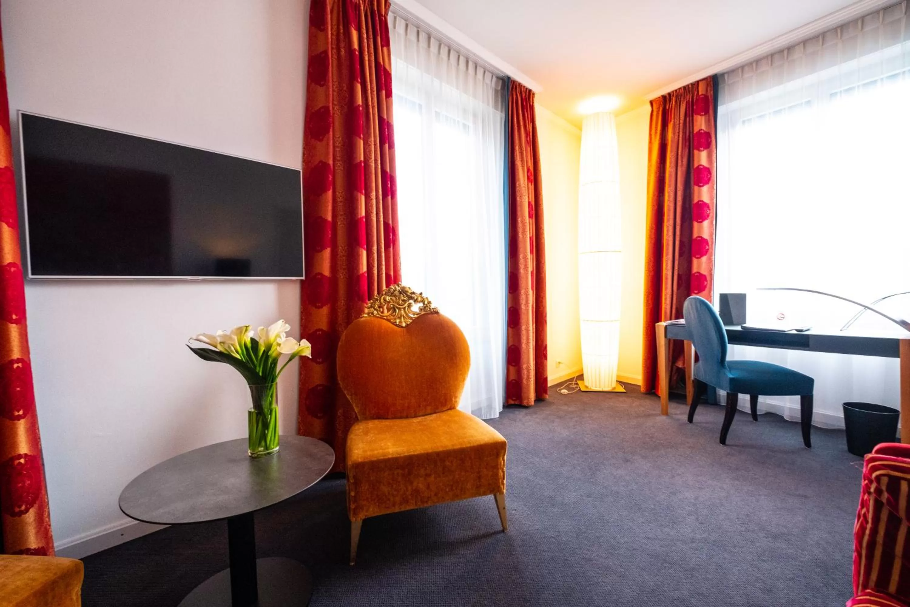 TV and multimedia in The Ambassador