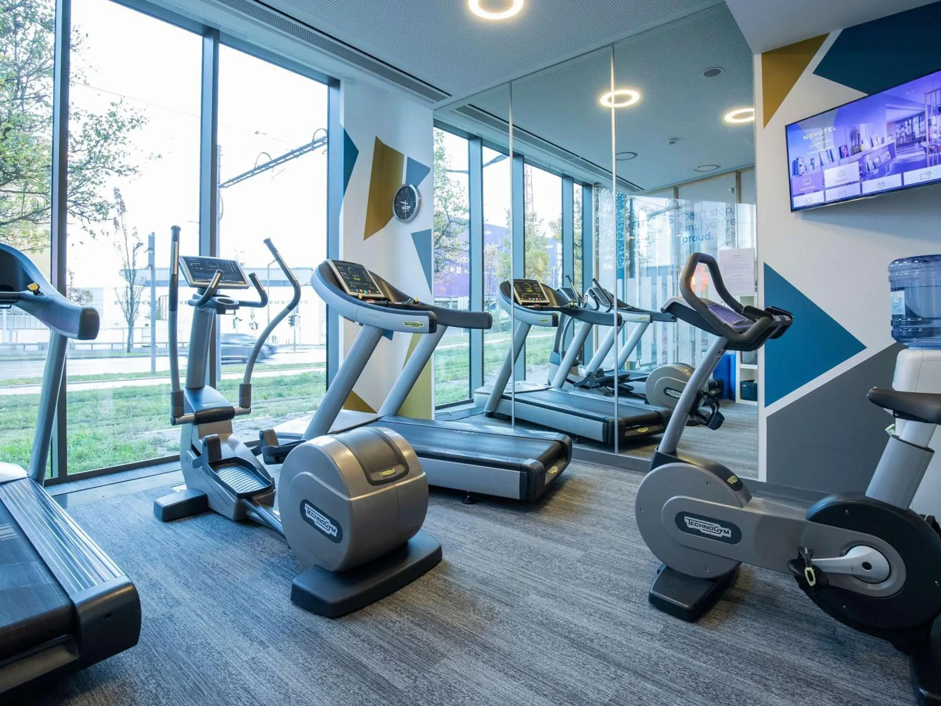 Fitness centre/facilities, Fitness Center/Facilities in Novotel Suites Luxembourg