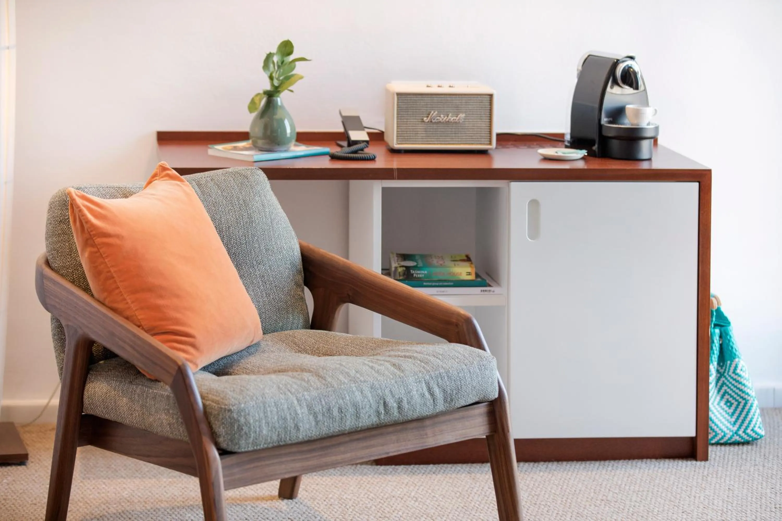 Decorative detail in Portixol Hotel & Restaurant