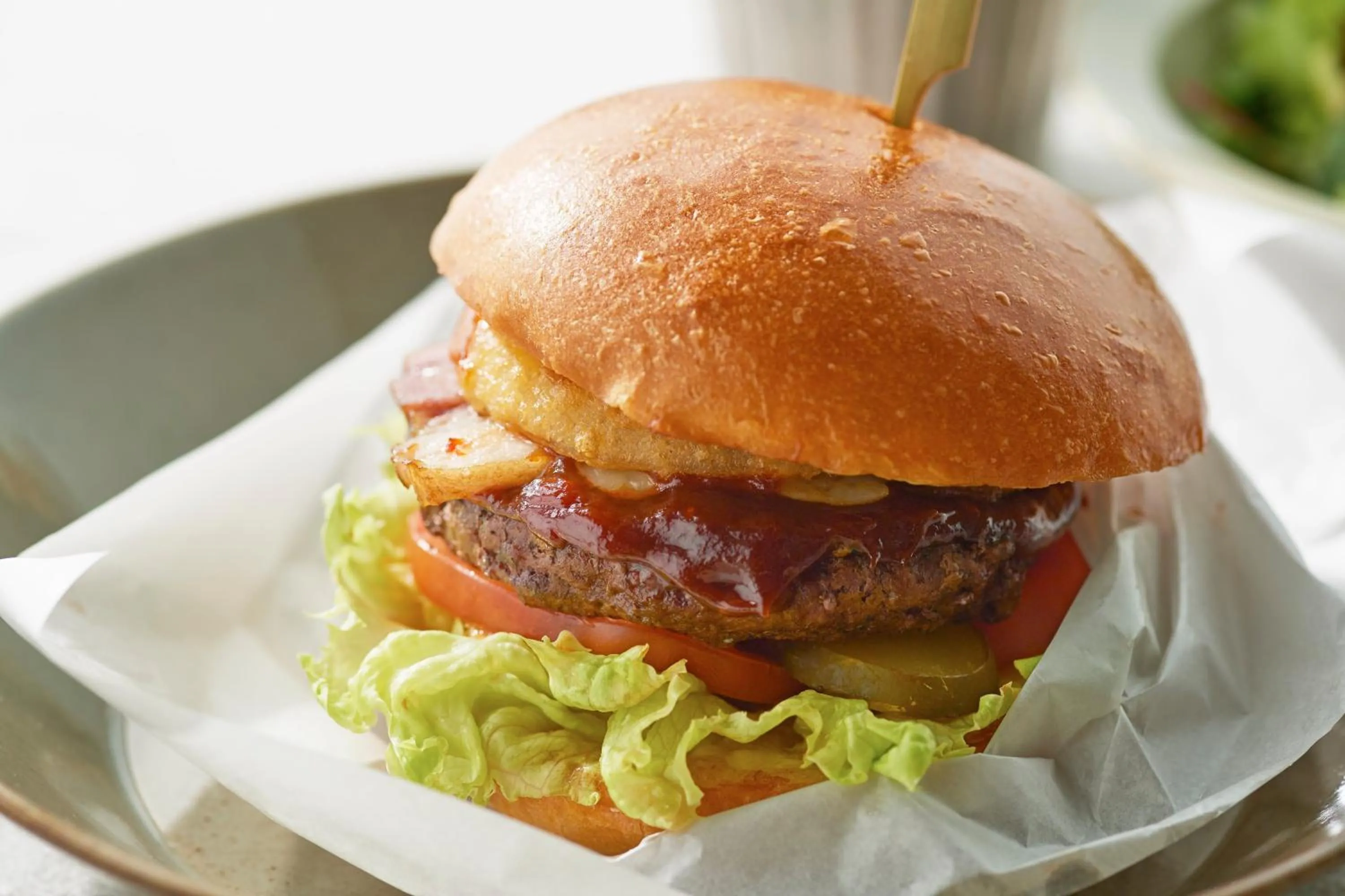 Food close-up in Shangri-La Tokyo