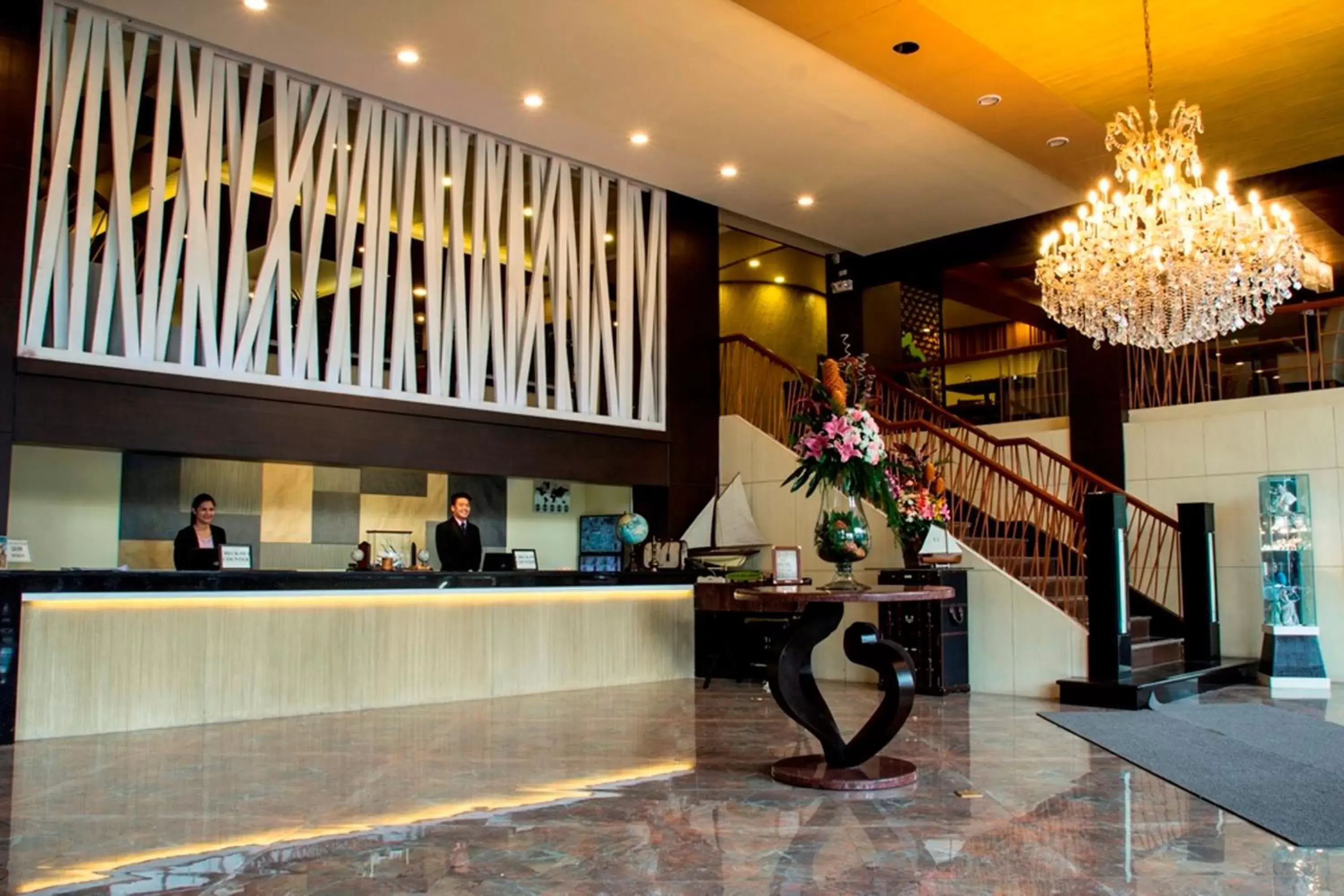 Lobby or reception, Lobby/Reception in Venus Parkview Hotel