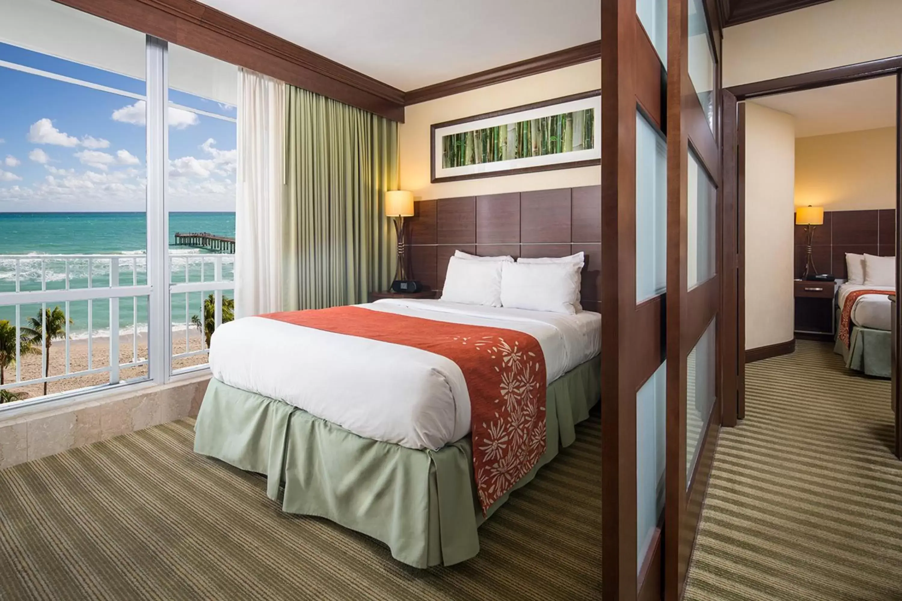Two Bedroom Suite Ocean Front in Newport Beachside Hotel & Resort