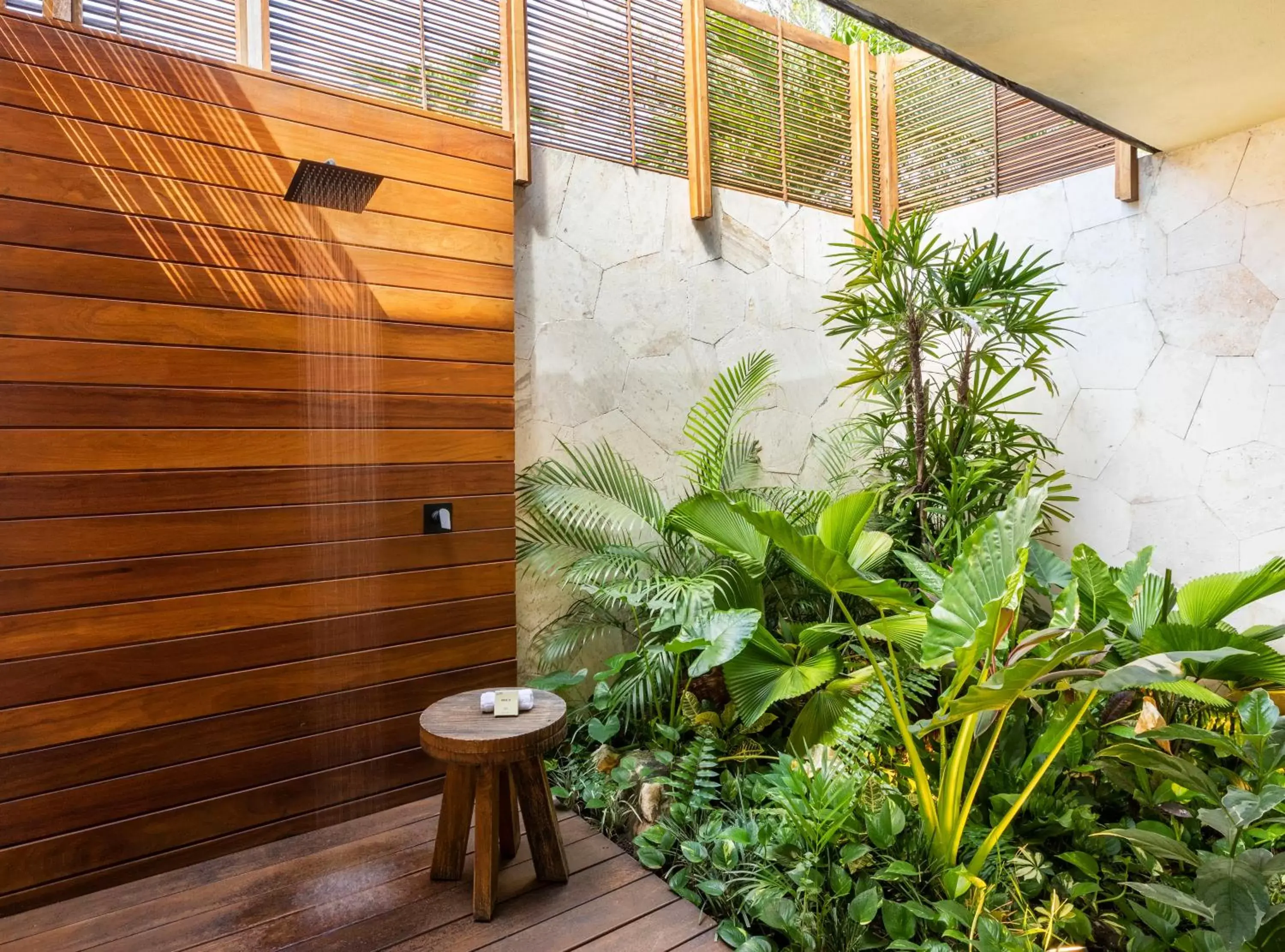 Bathroom in Fairmont Mayakoba