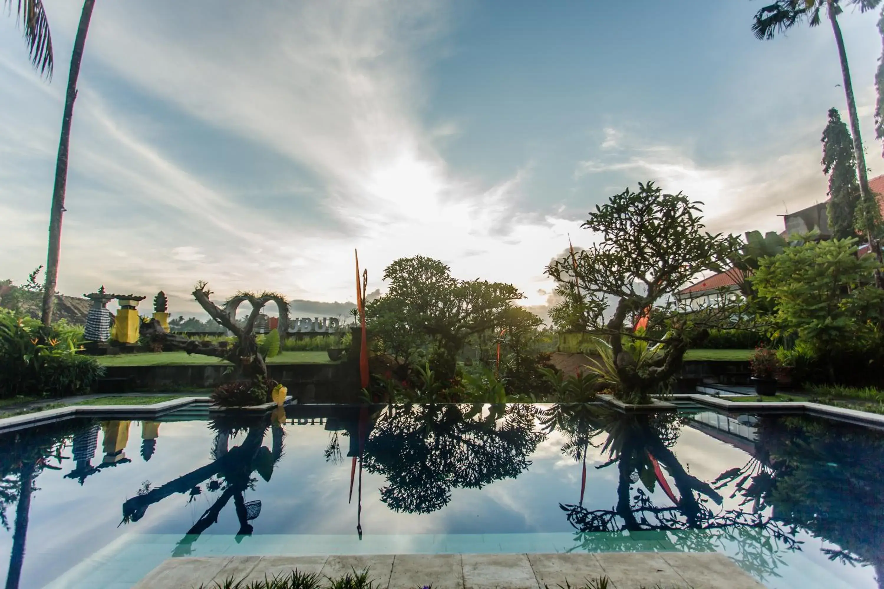 Swimming pool in Anhera Suite Ubud