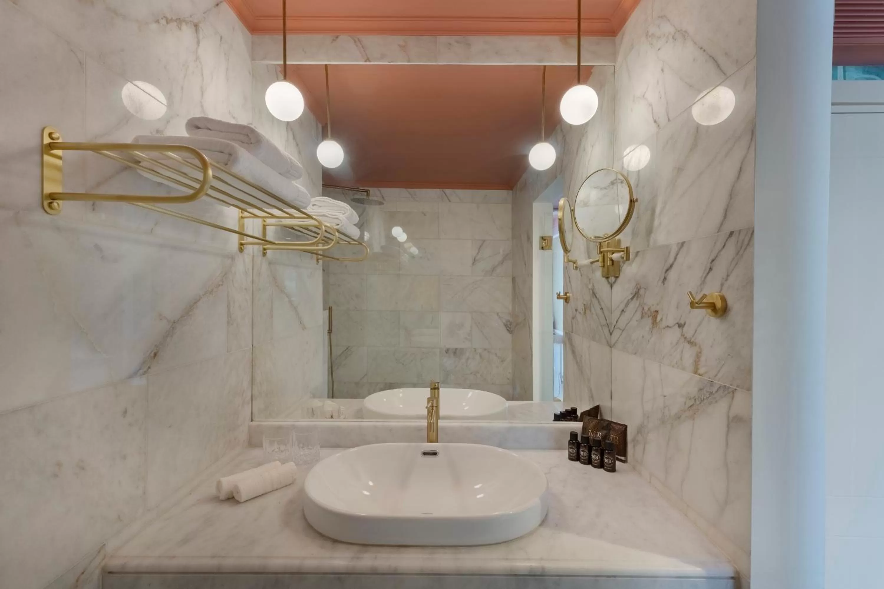 Bathroom in Brown Eilat a member of Brown Hotels