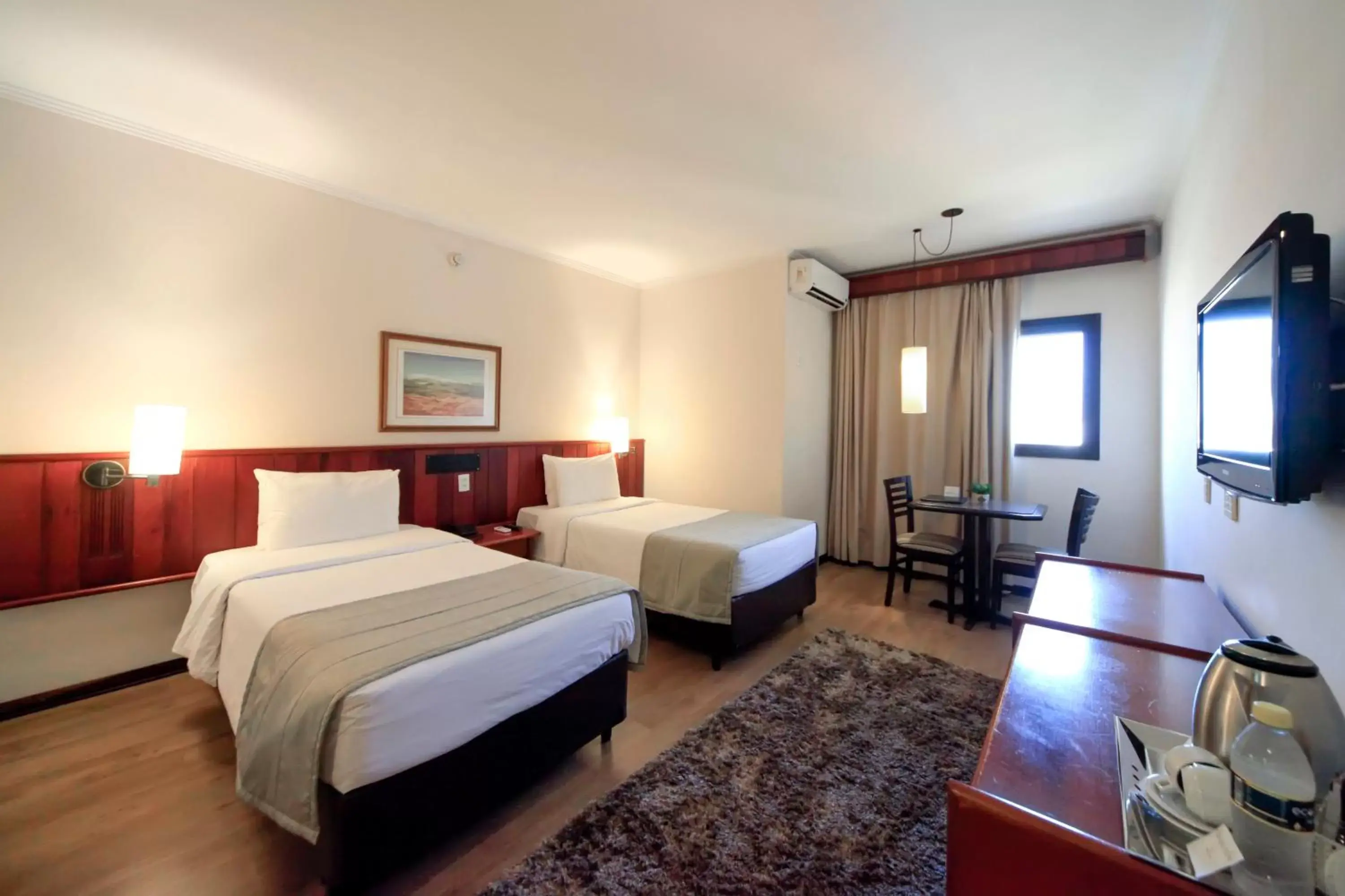 Photo of the whole room, Bed in Sorocaba Park Hotel by Atlantica Photo of the whole room, Bed in Sorocaba Park Hotel by Atlantica