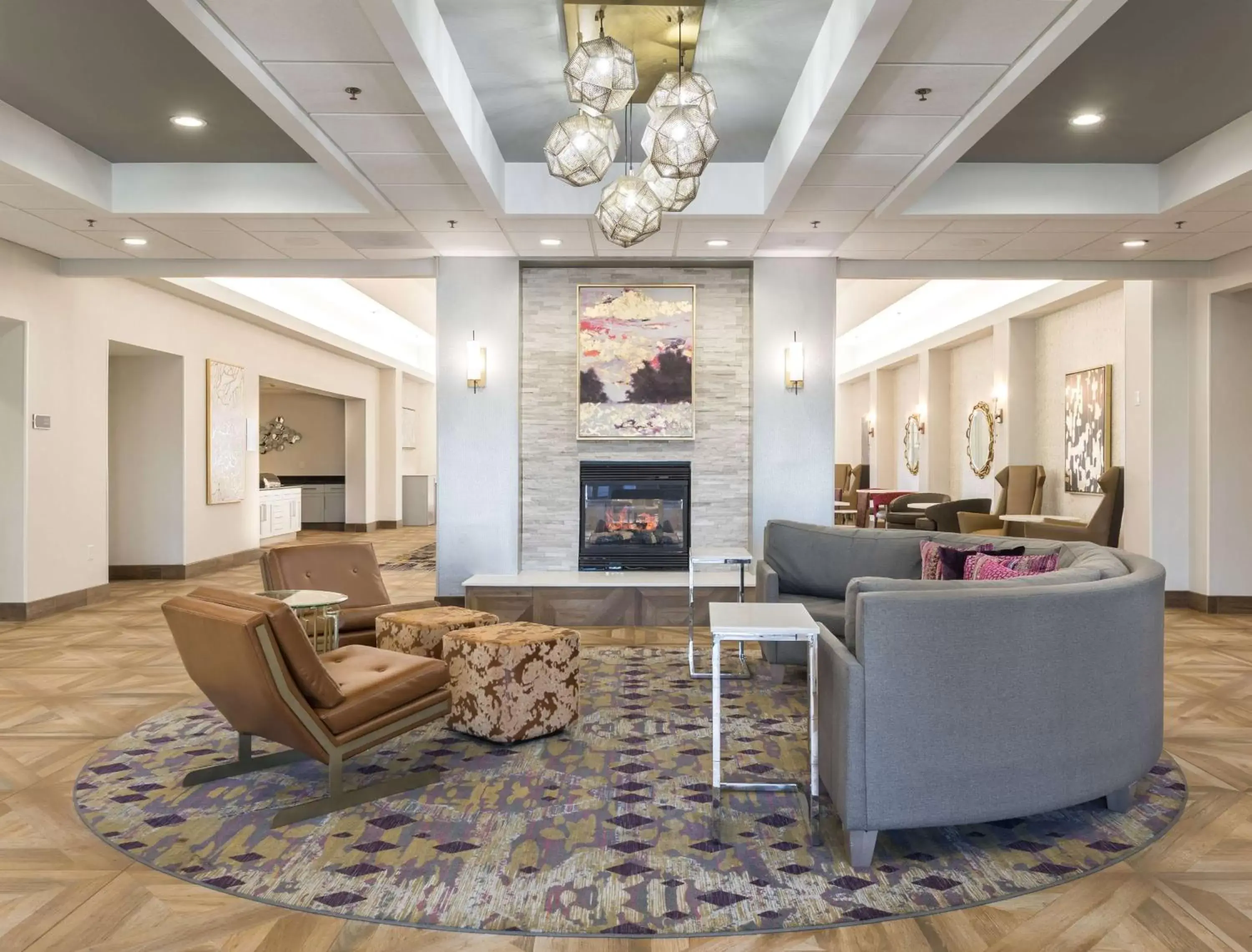 Lobby or reception, Lobby/Reception in Homewood Suites by Hilton Greenville
