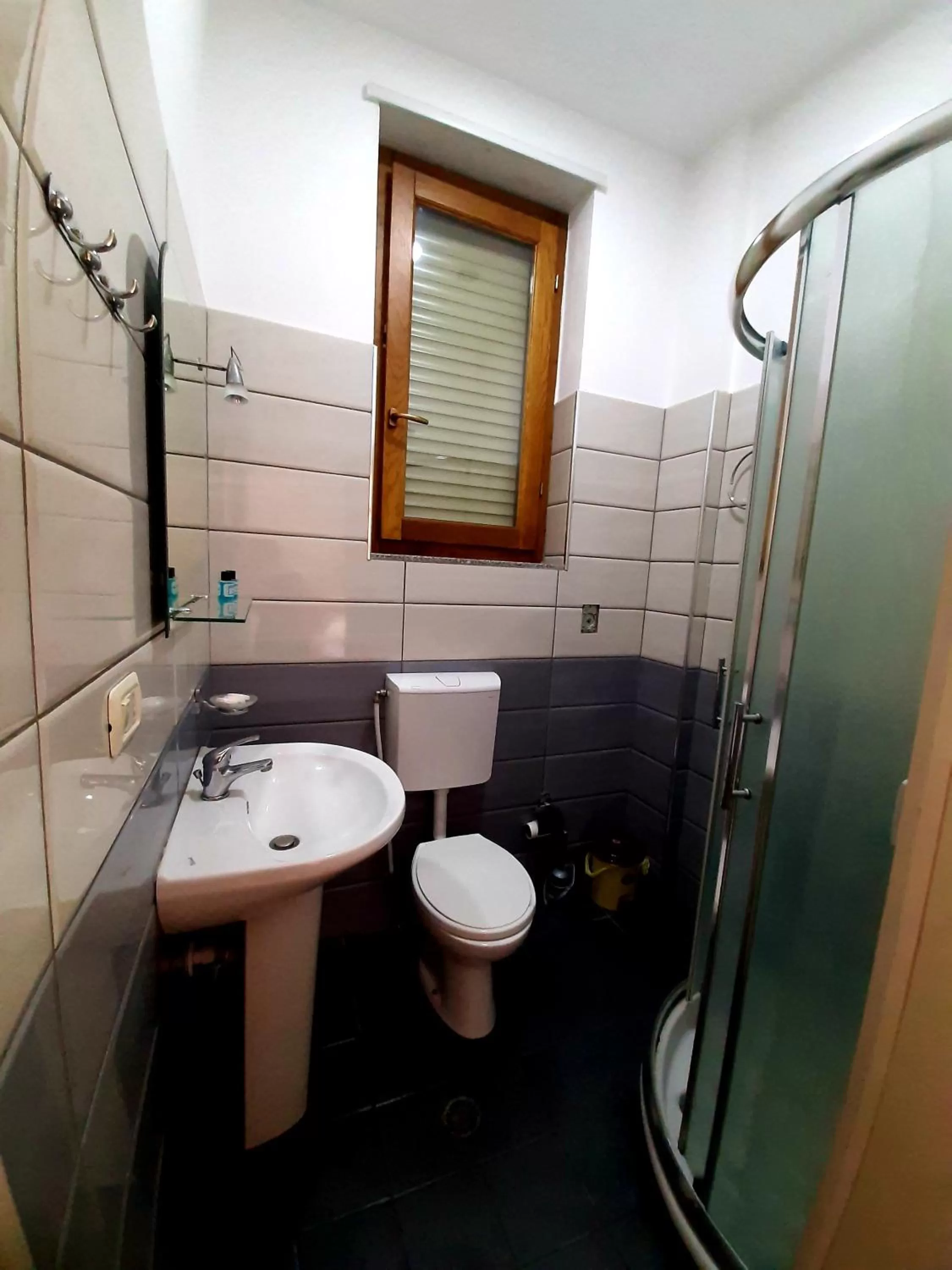 Bathroom in Hotel Vila Giorgio