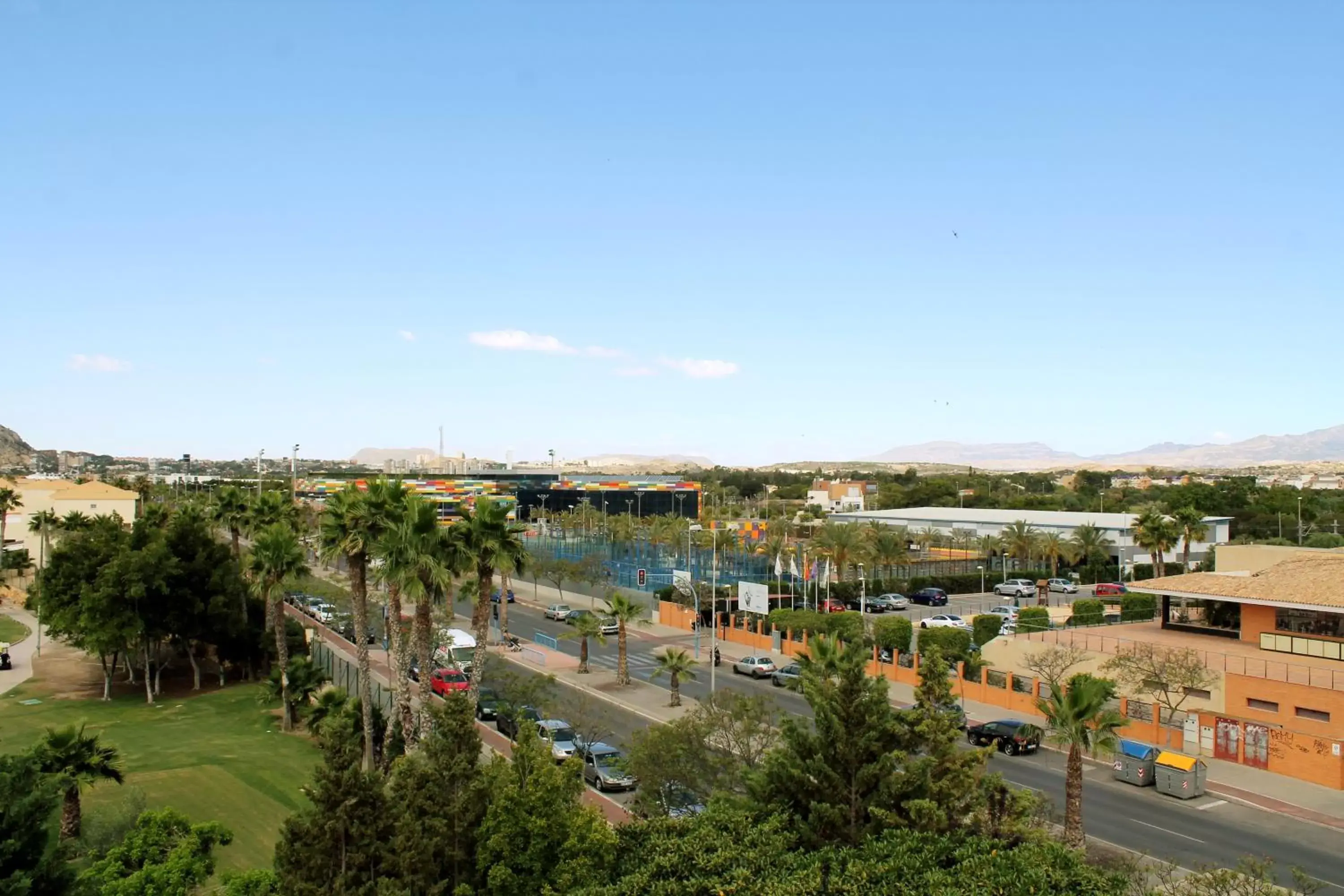 Street view in Hotel Alicante Golf