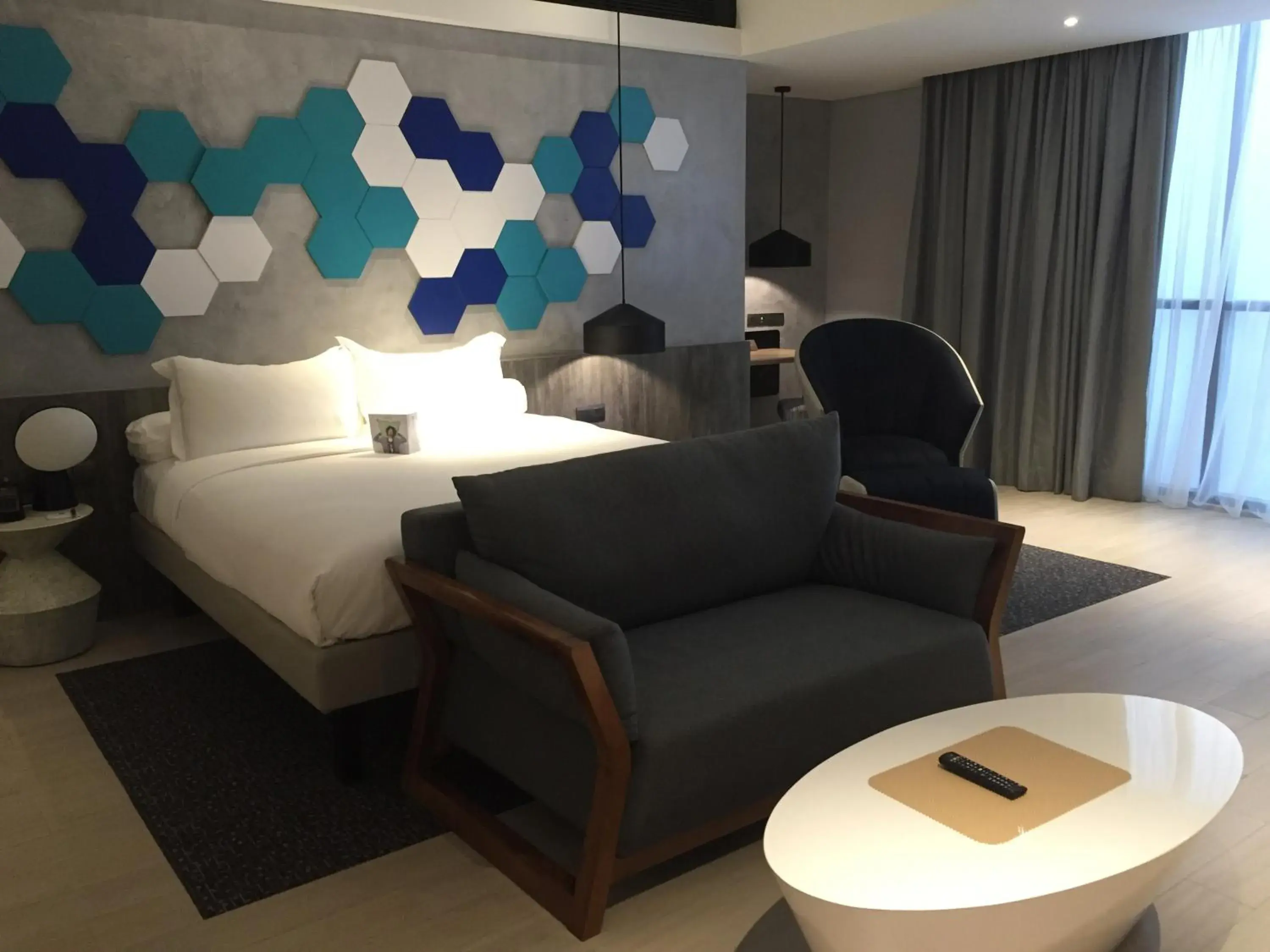 Living room in ibis Styles Batam Nagoya