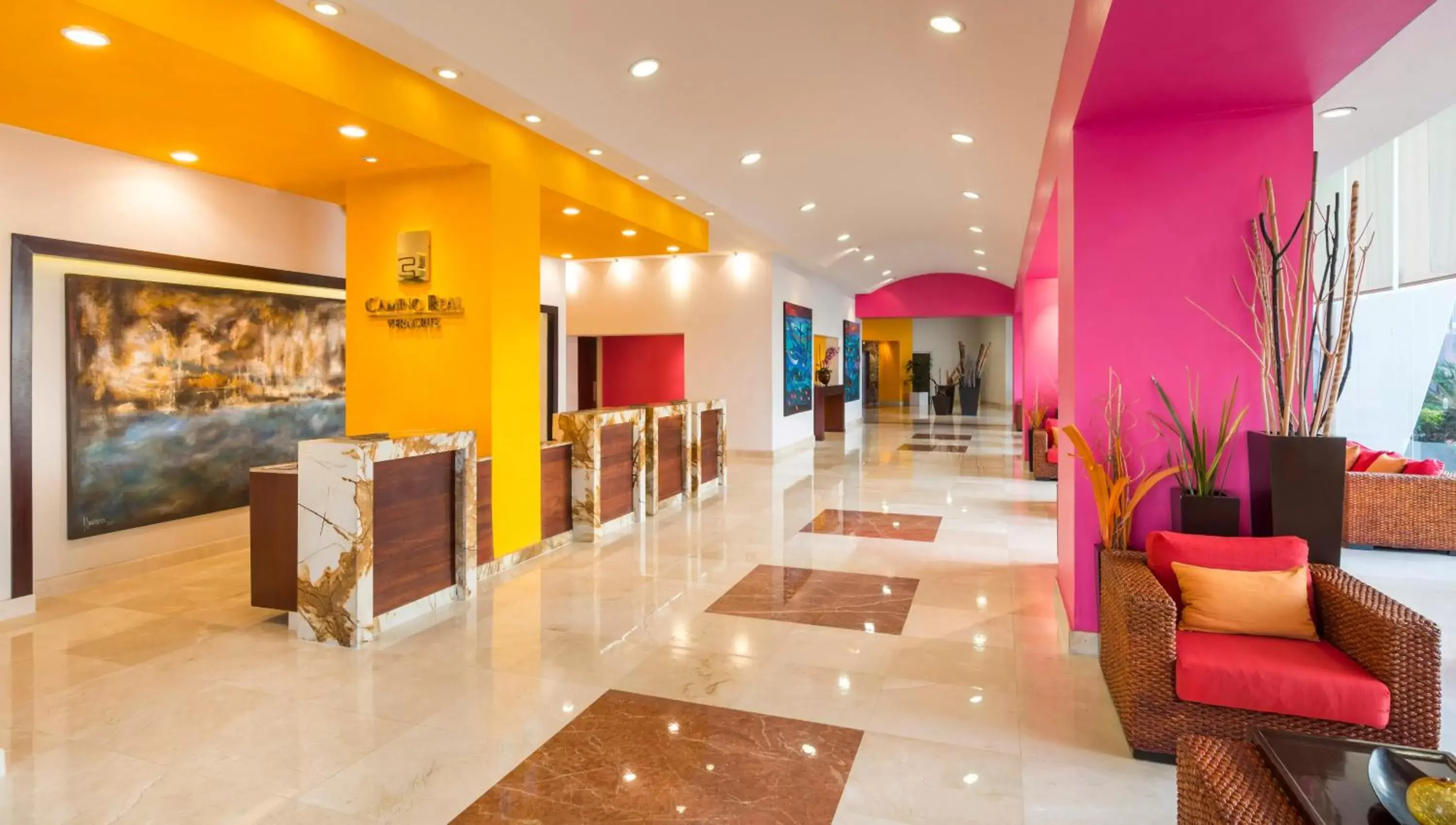 Lobby or reception, Lobby/Reception in Camino Real Veracruz