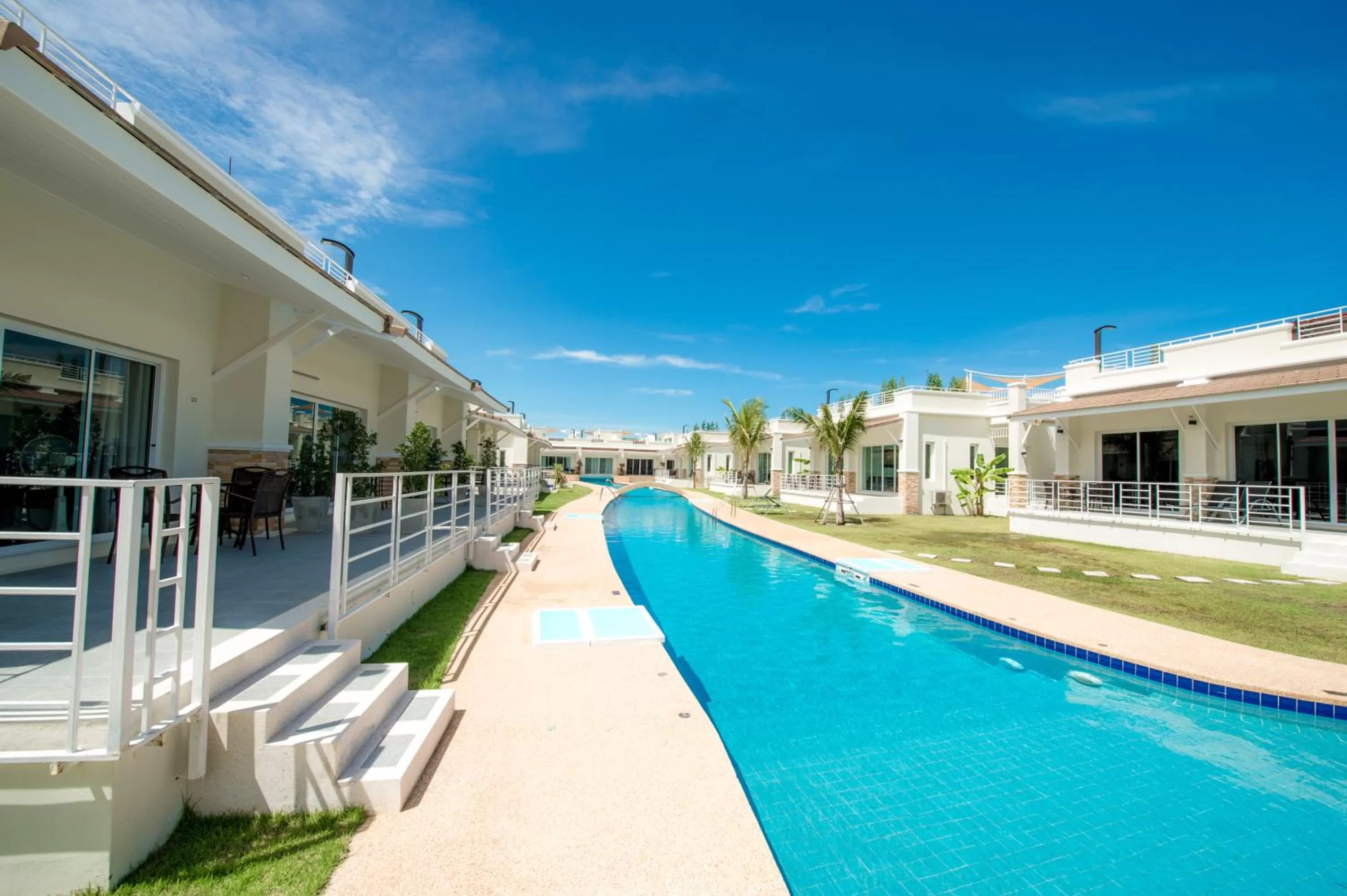 Aqua park in Oriental Beach Pearl Resort