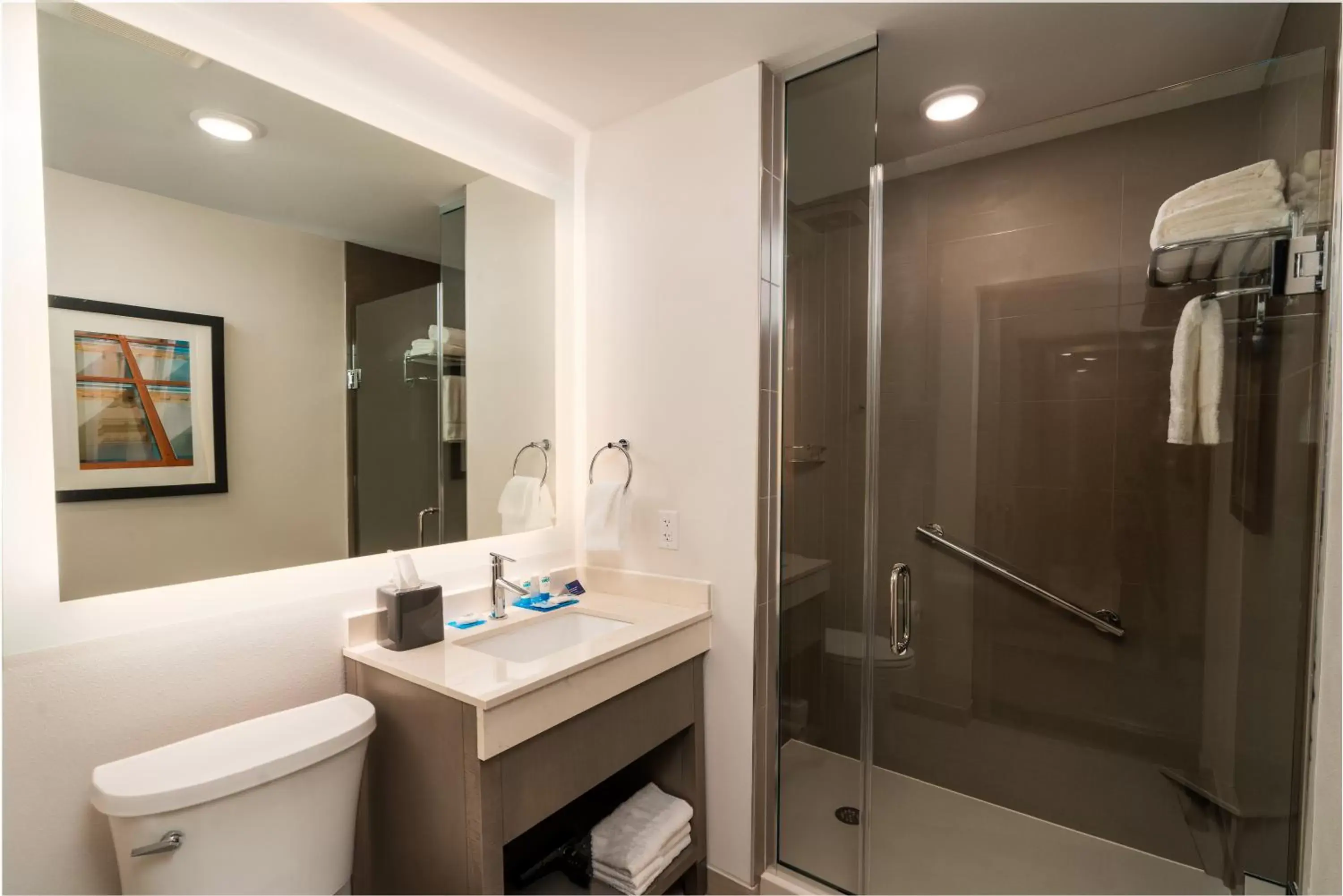 Bathroom in Hyatt House Nashville/Franklin/Cool Springs Bathroom in Hyatt House Nashville/Franklin/Cool Springs