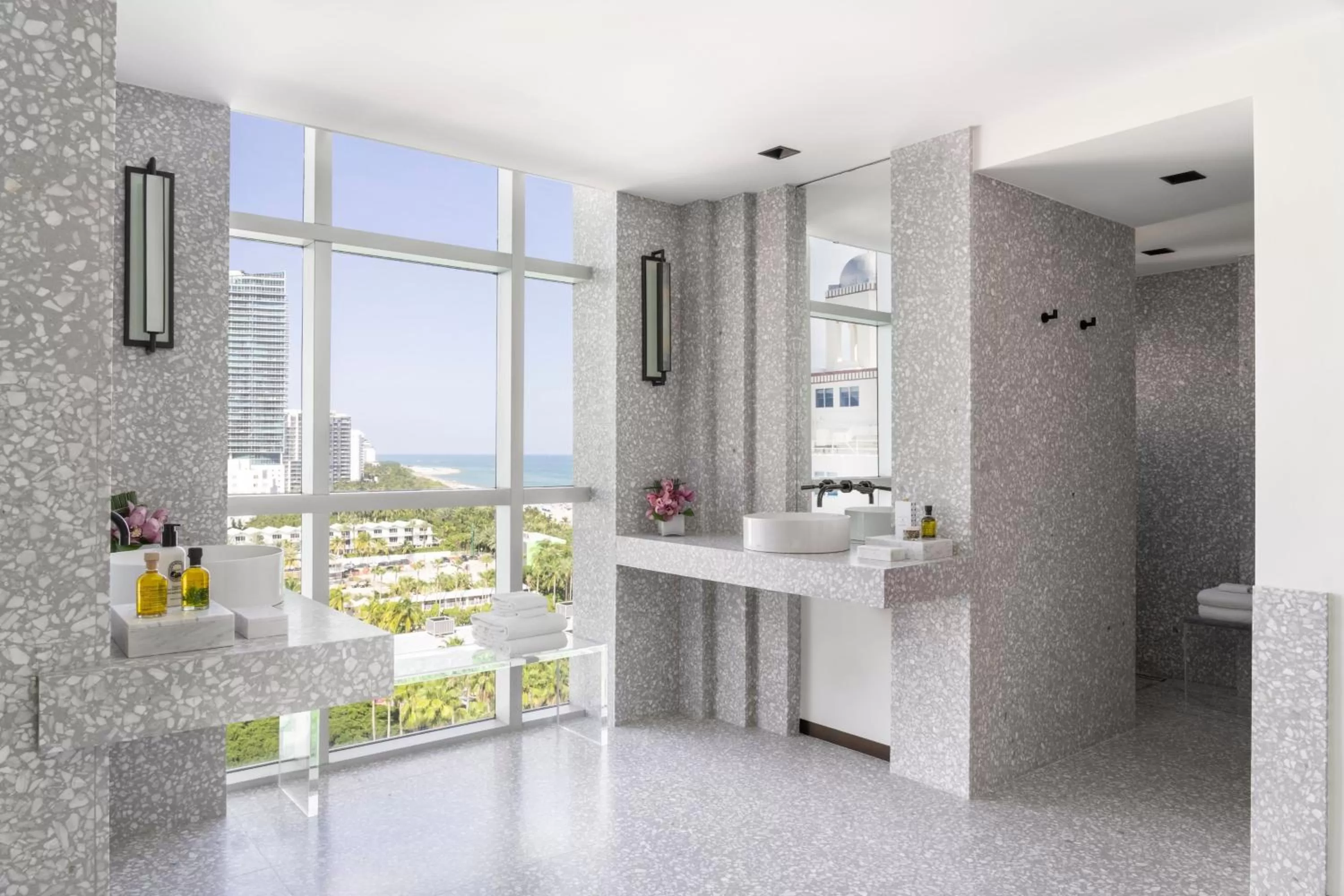 Bathroom in The Ritz-Carlton, South Beach