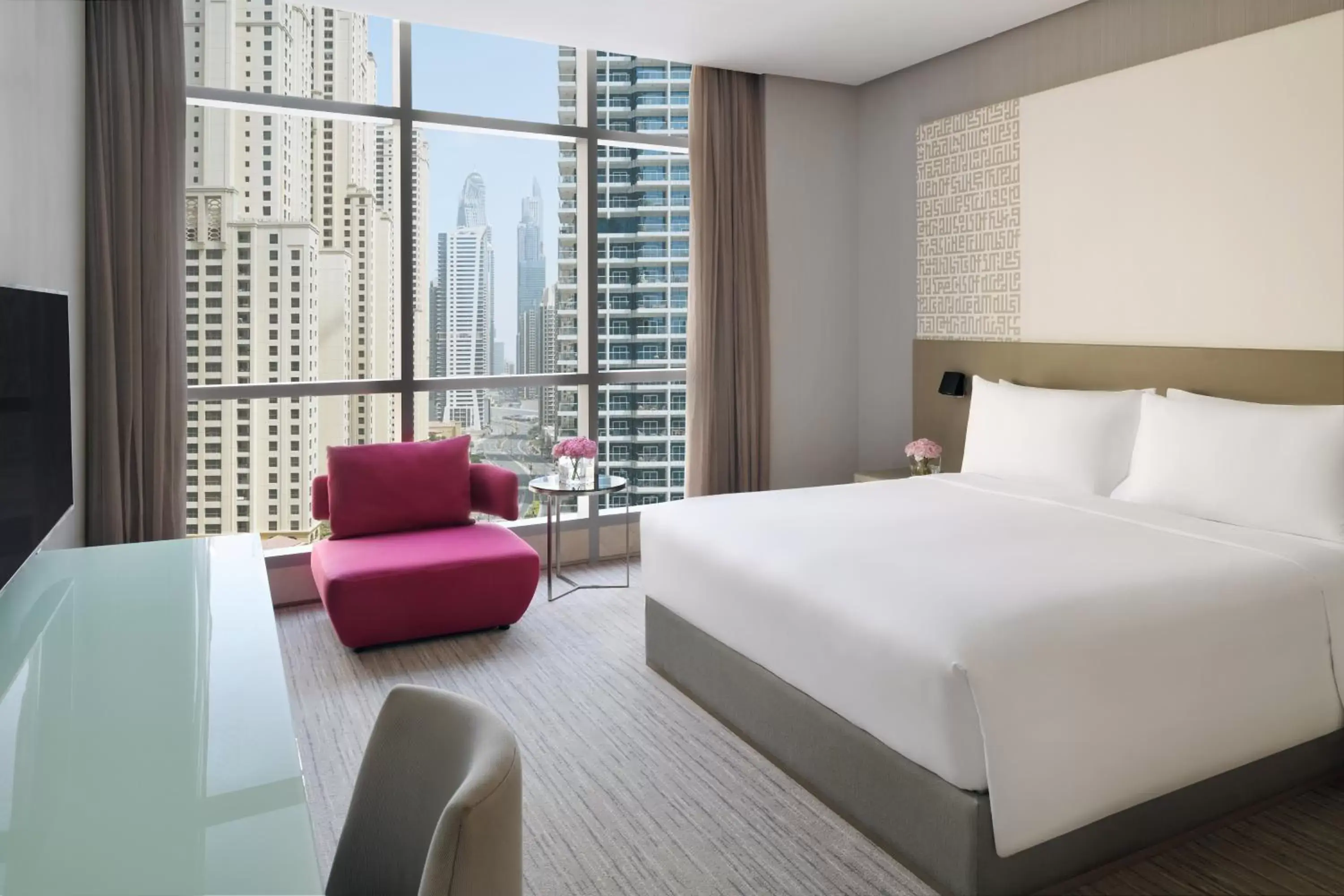 TV and multimedia in InterContinental Dubai Marina, an IHG Hotel