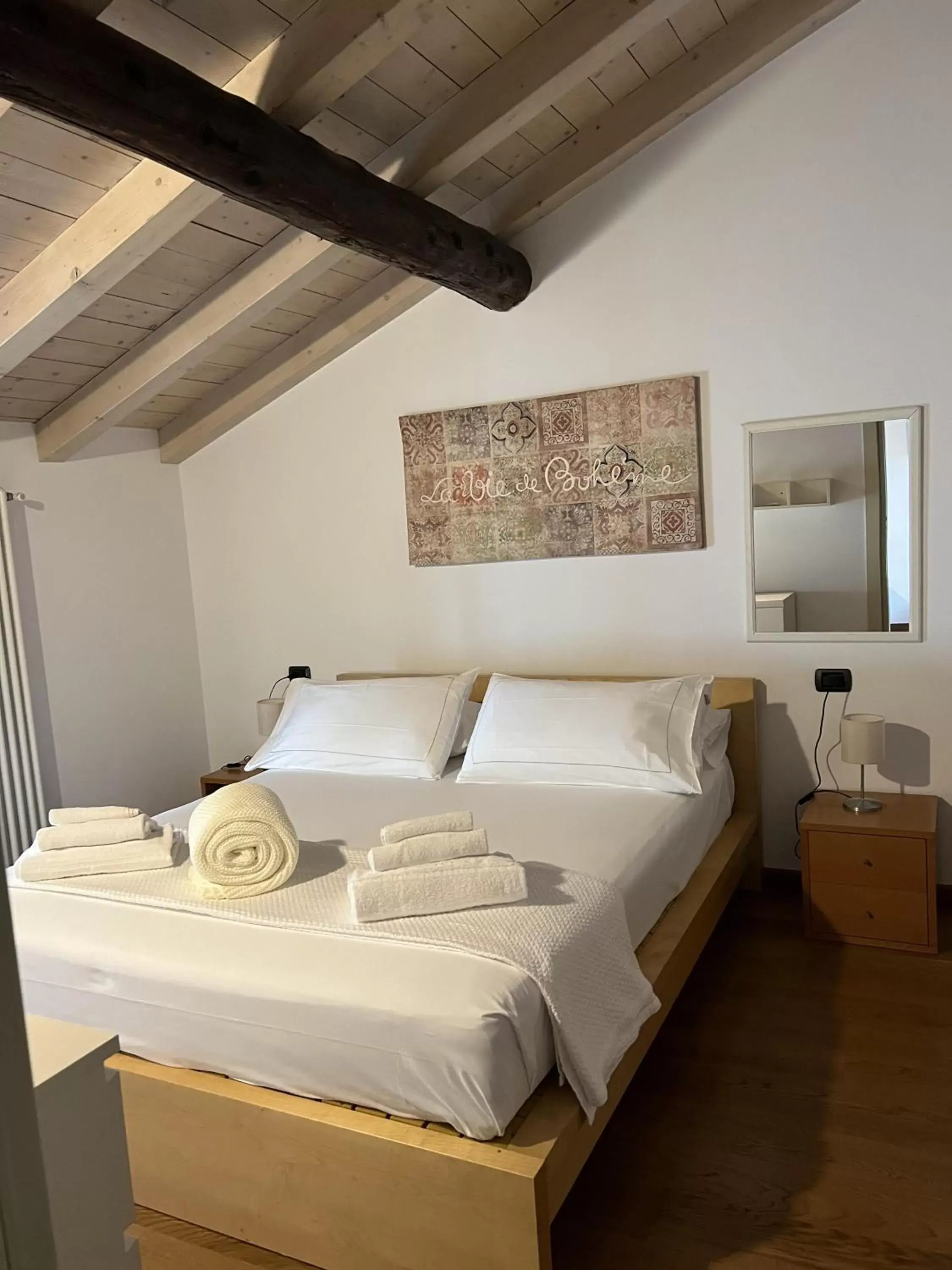 Bedroom, Bed in Locanda Mimmo