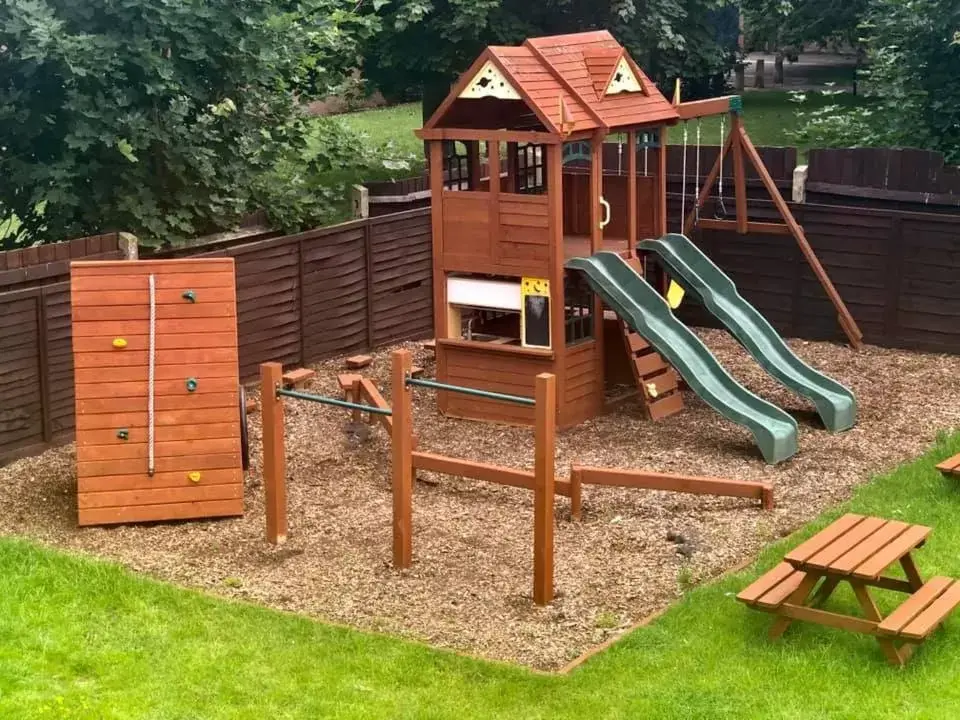 Children play ground, Children's Play Area in Alcester Inn