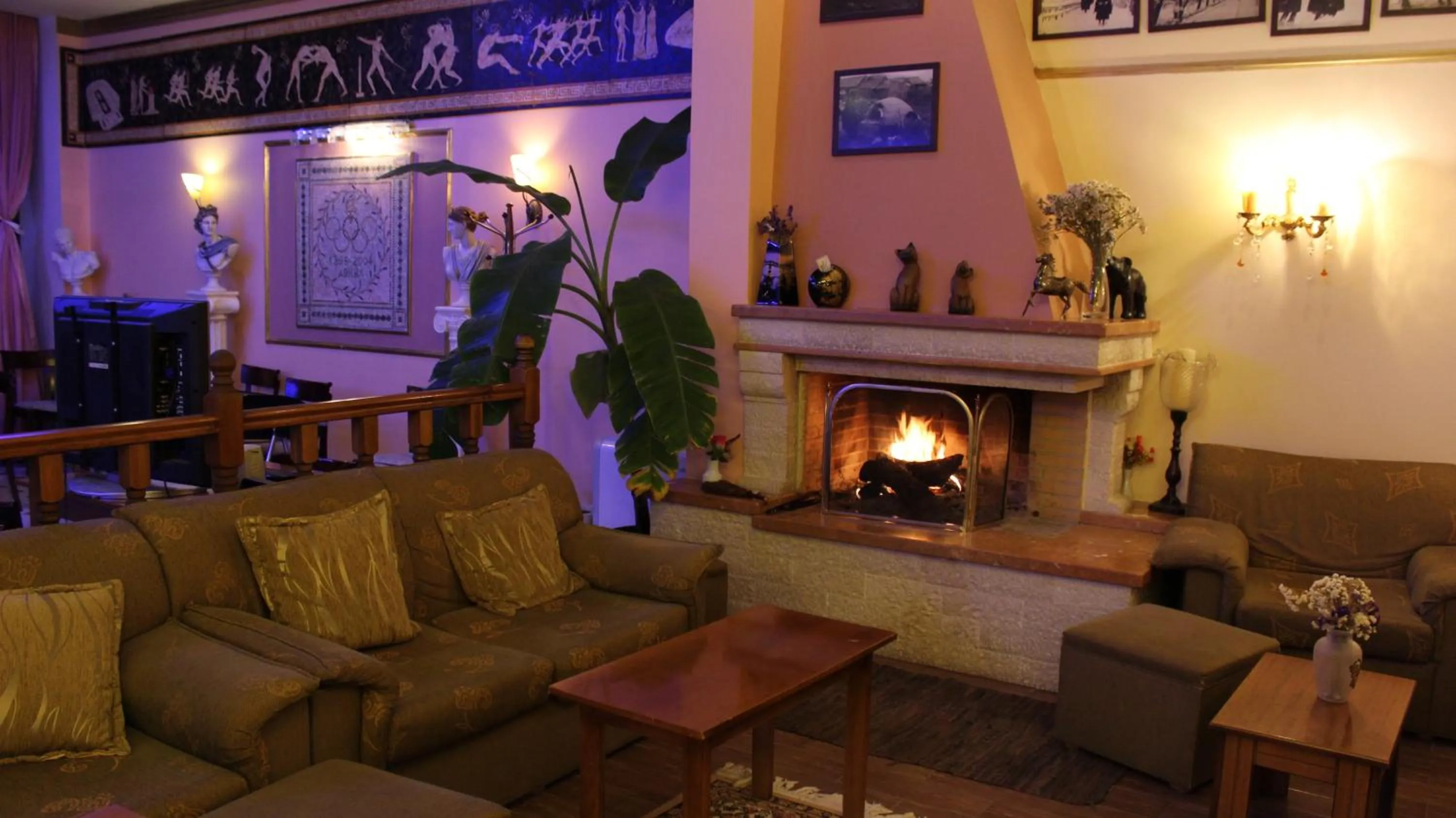 Lobby or reception in Hotel Kosta Famissi