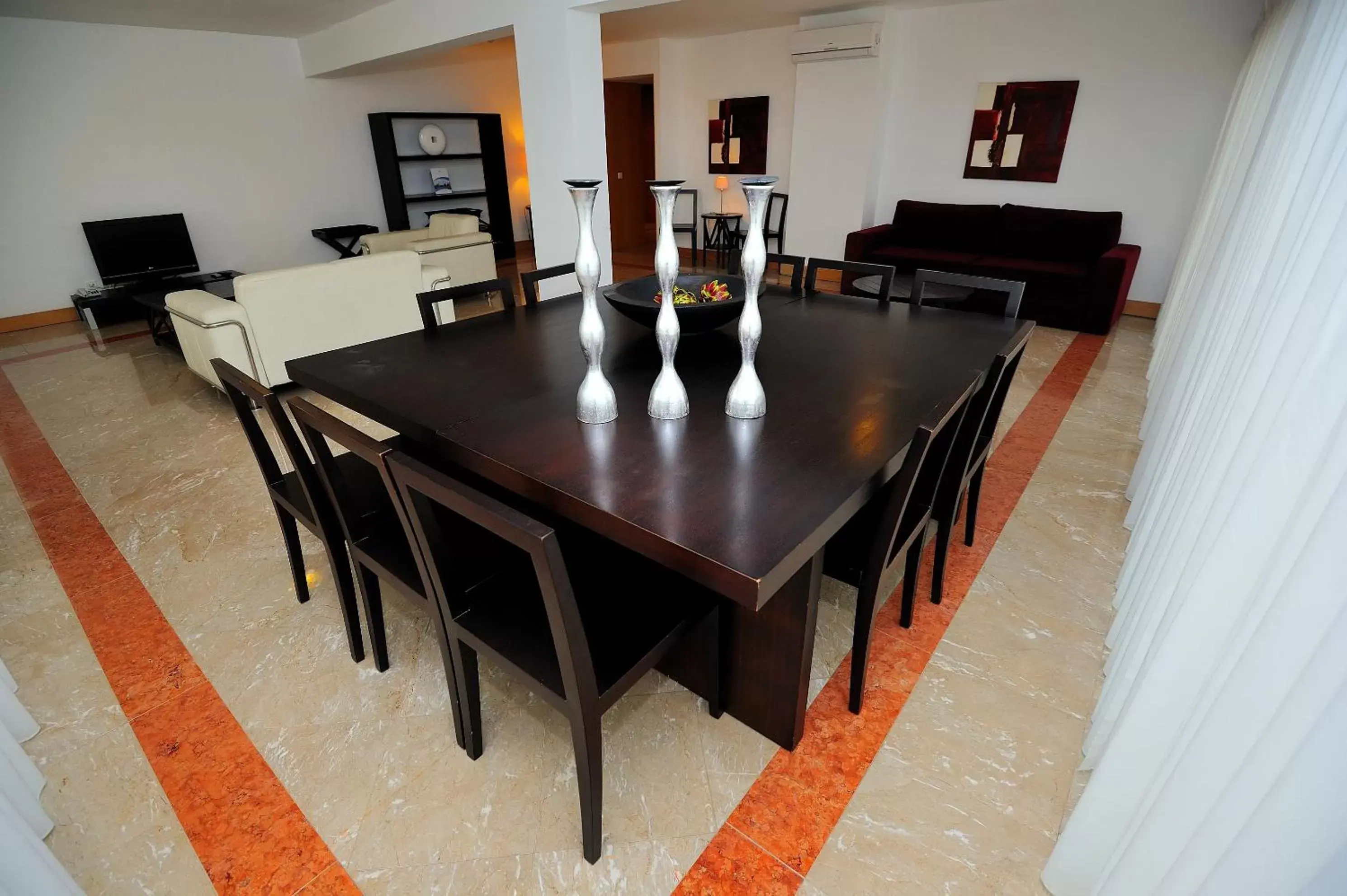 Living room, Dining Area in Oceano Atlantico Apartamentos Turisticos