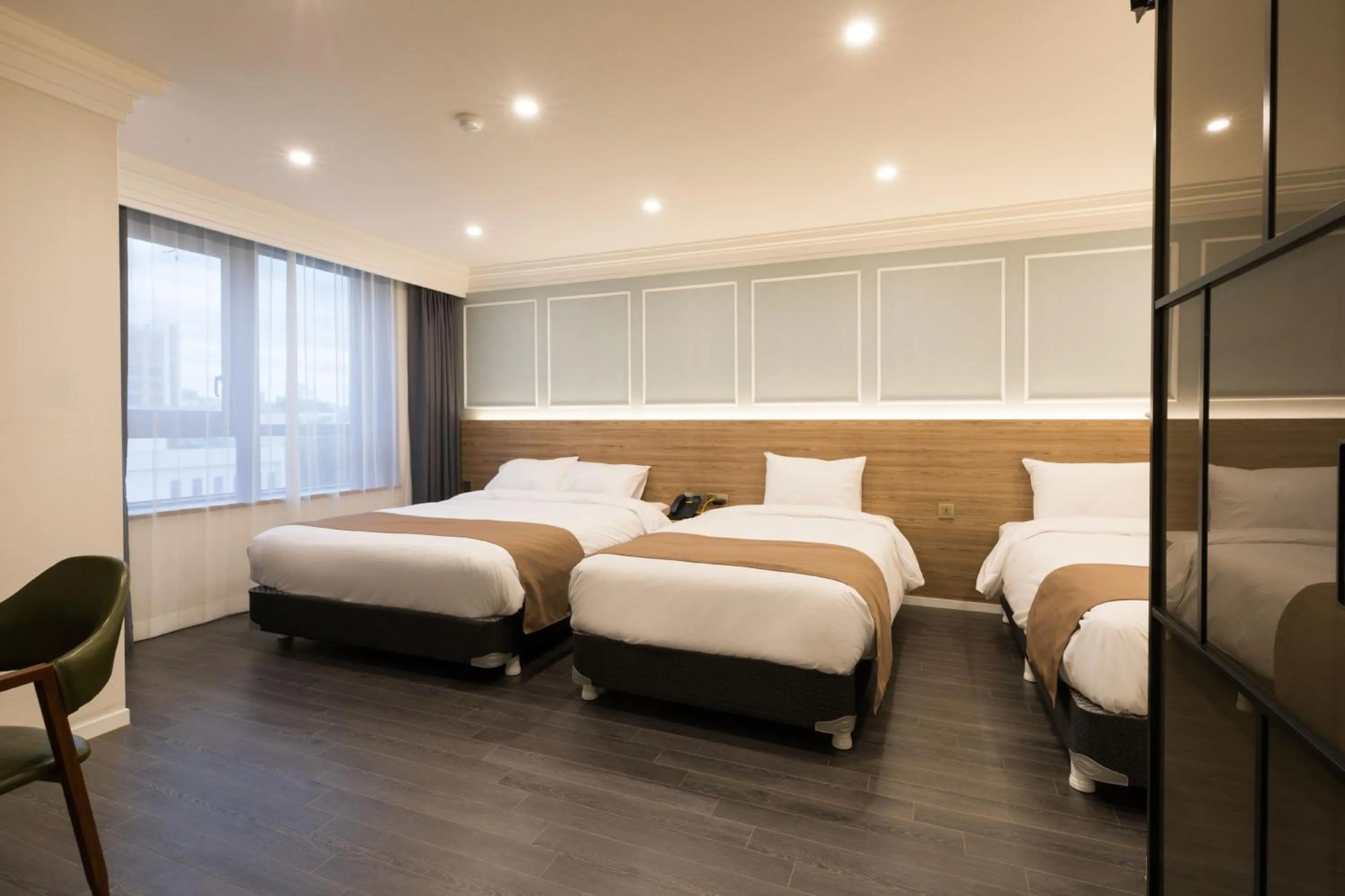 Bed in Casaloma Hotel