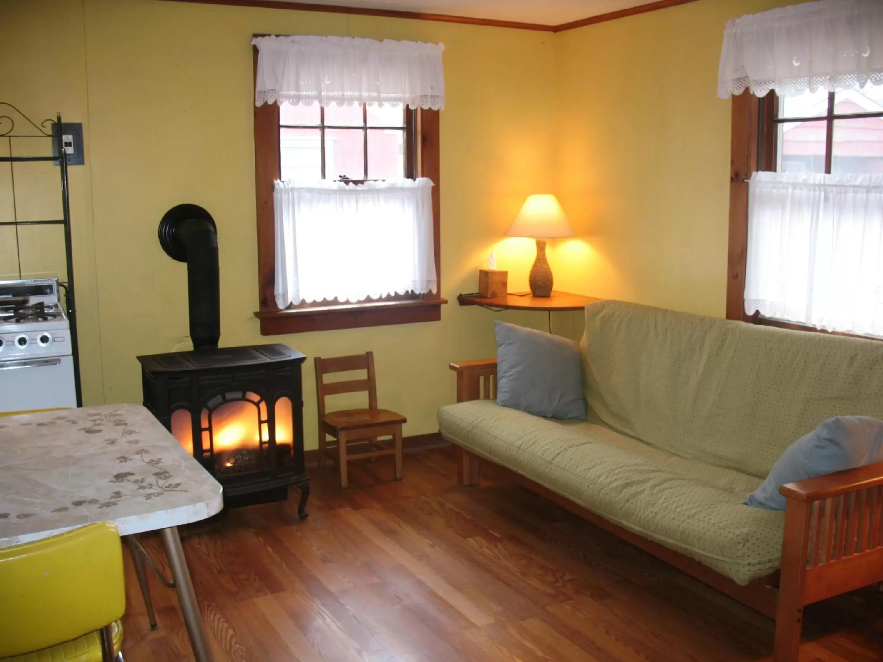 Seating Area in Phoenicia Lodge