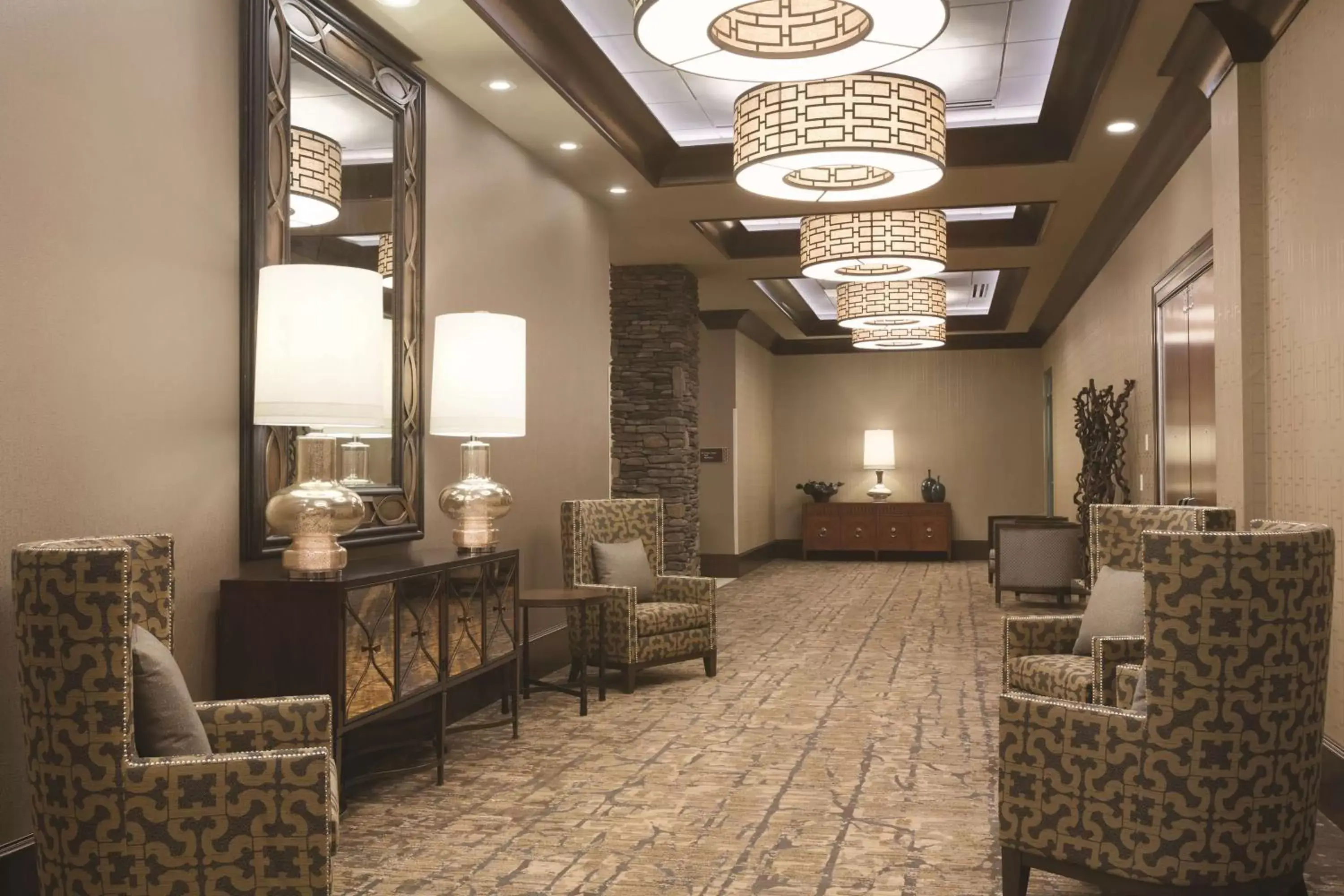 Meeting/conference room, Lobby/Reception in Embassy Suites Saratoga Springs