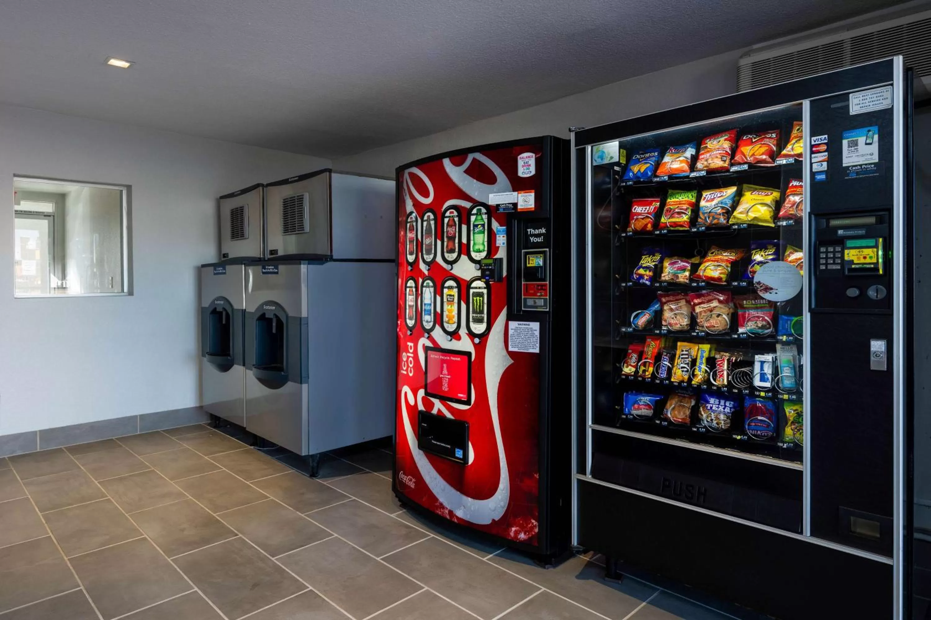 On site in Motel 6-Fontana, CA