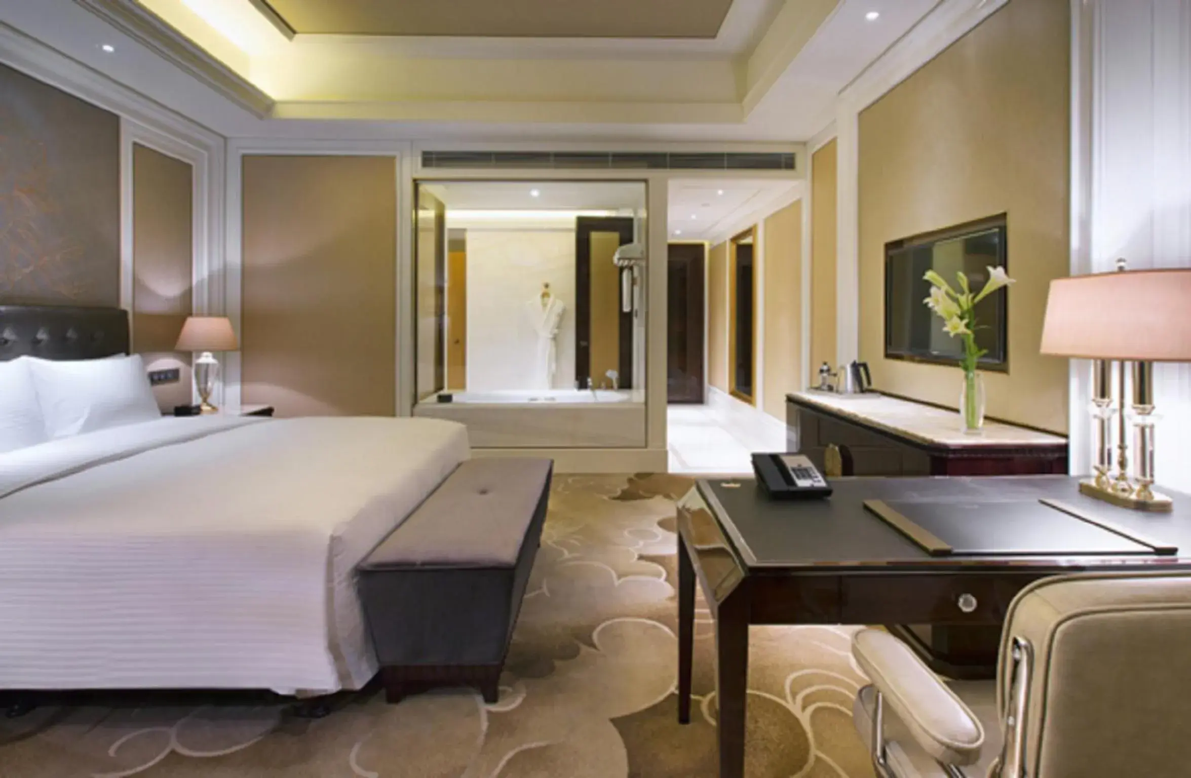 Bedroom, Room Photo in Wanda Vista Shenyang