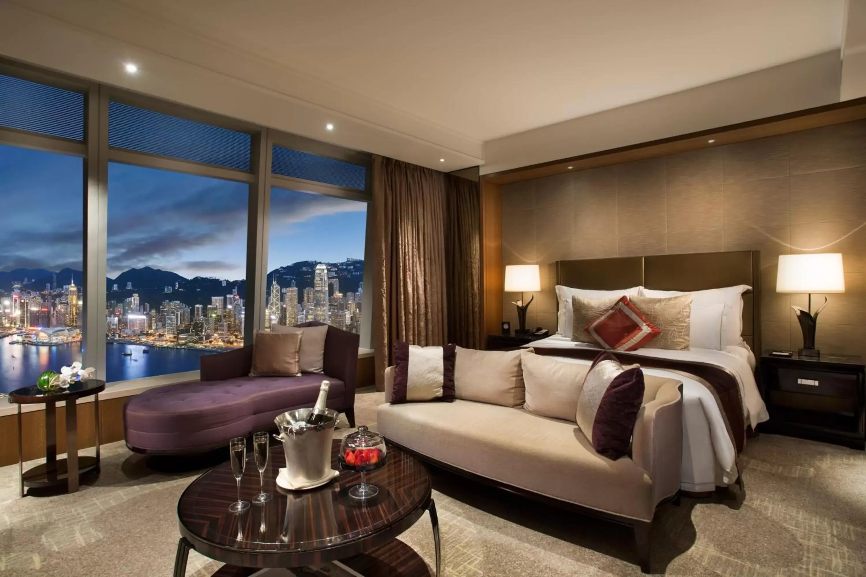 Photo of the whole room in The Ritz-Carlton Hong Kong