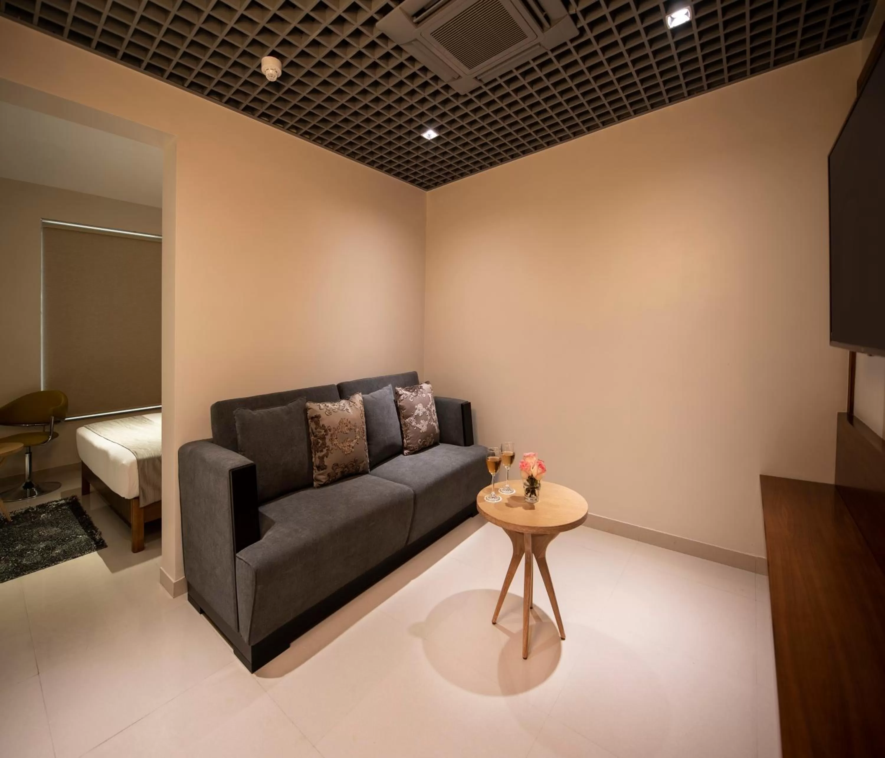 Living room, Seating Area in Morvee Hotels Durgapur