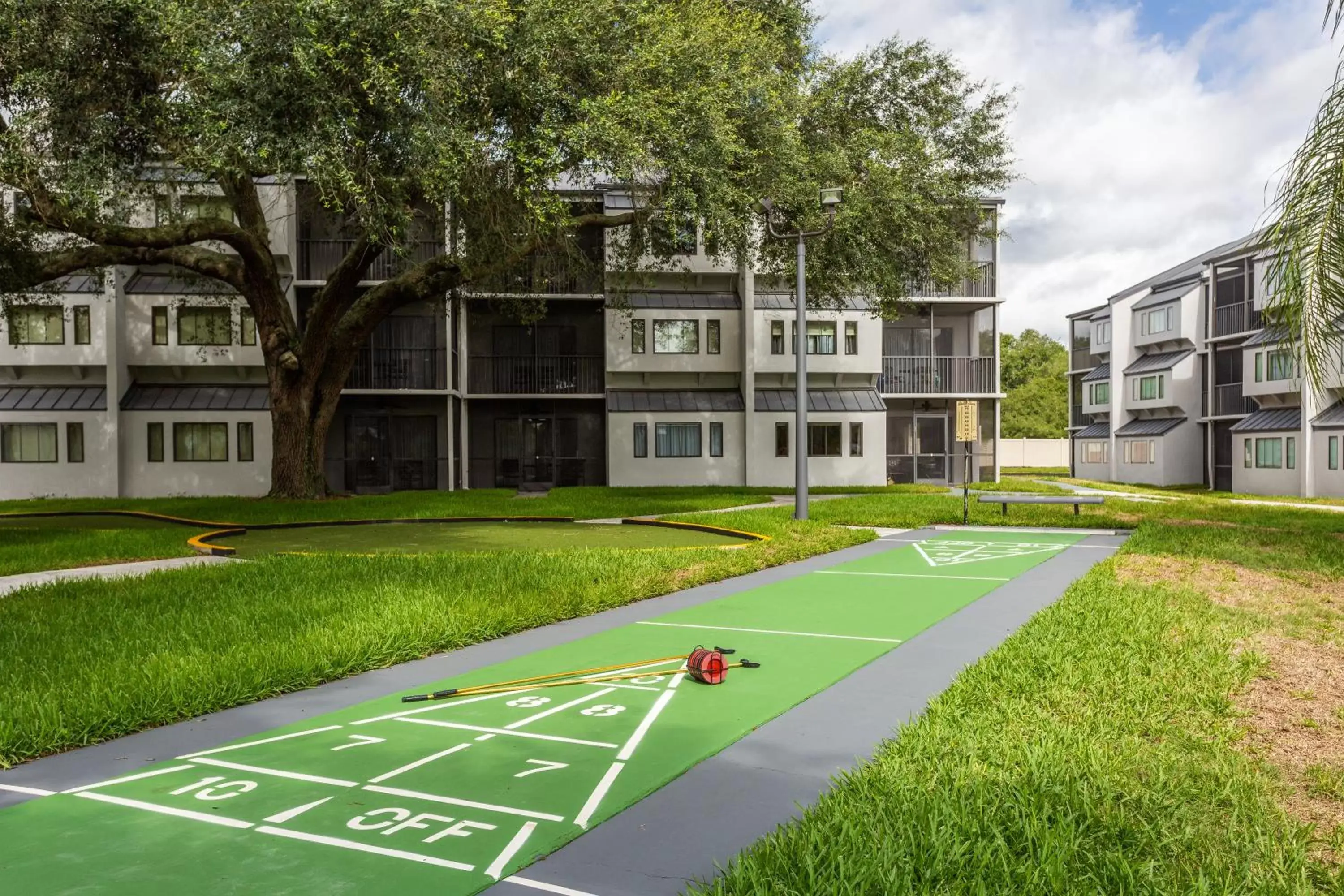 Sports, Property Building in Orbit One Vacation Villas