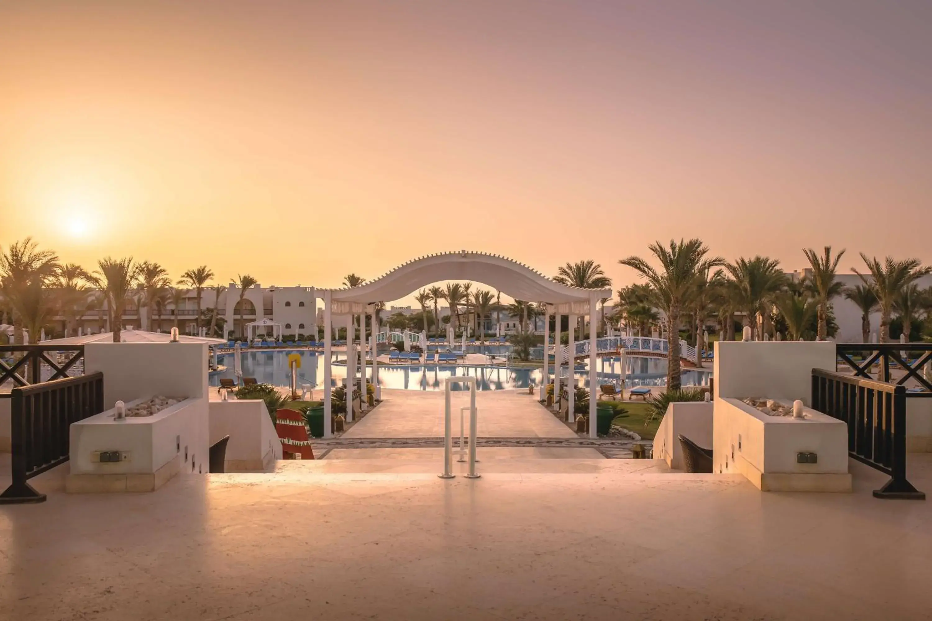 Property building in Hilton Marsa Alam Nubian Resort