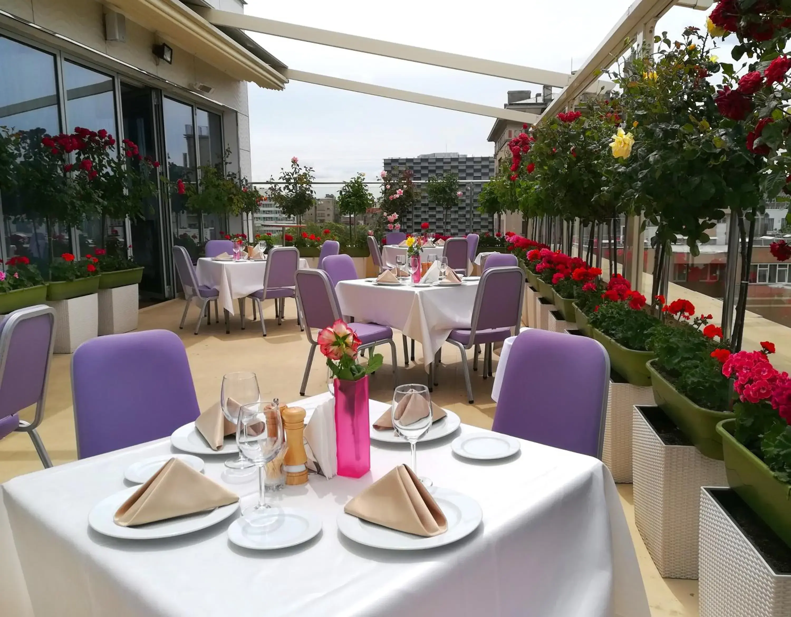 Property building, Restaurant/Places to Eat in Marshal Garden Hotel